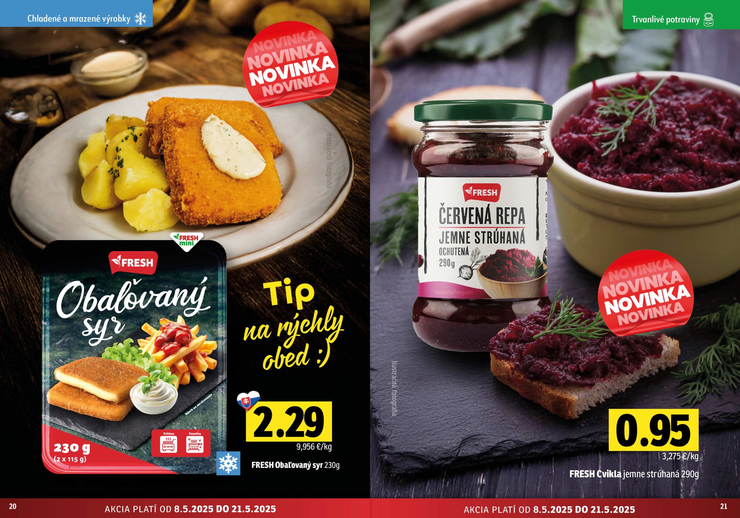 fresh - Fresh - Východné Slovensko leták platný od 08.05. - 21.05. - page: 11