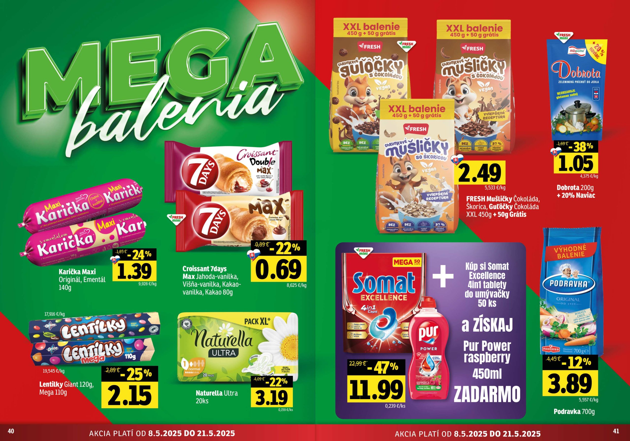 fresh - Fresh - Stredné a západné Slovensko leták platný od 08.05. - 21.05. - page: 21