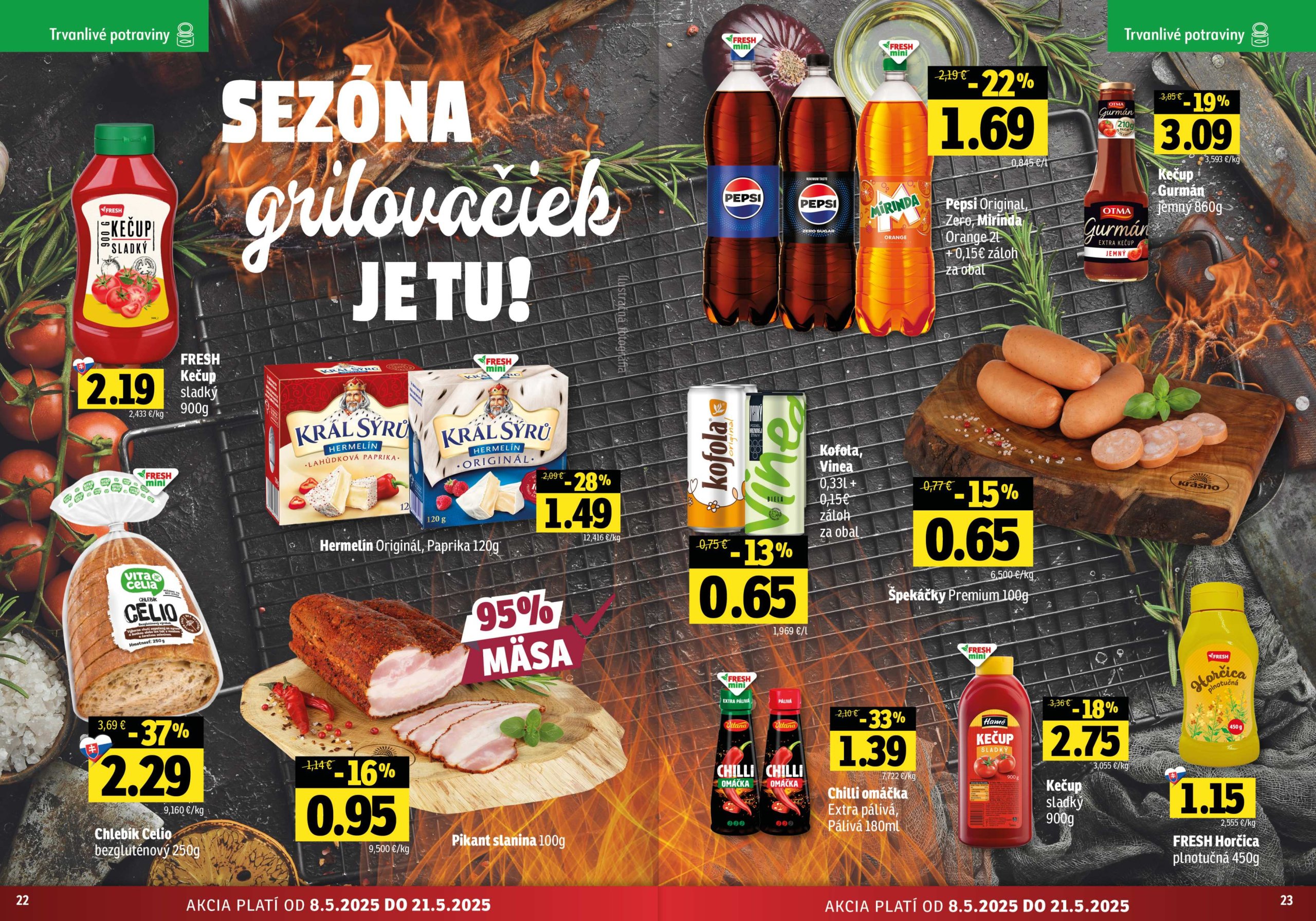 fresh - Fresh - Stredné a západné Slovensko leták platný od 08.05. - 21.05. - page: 12
