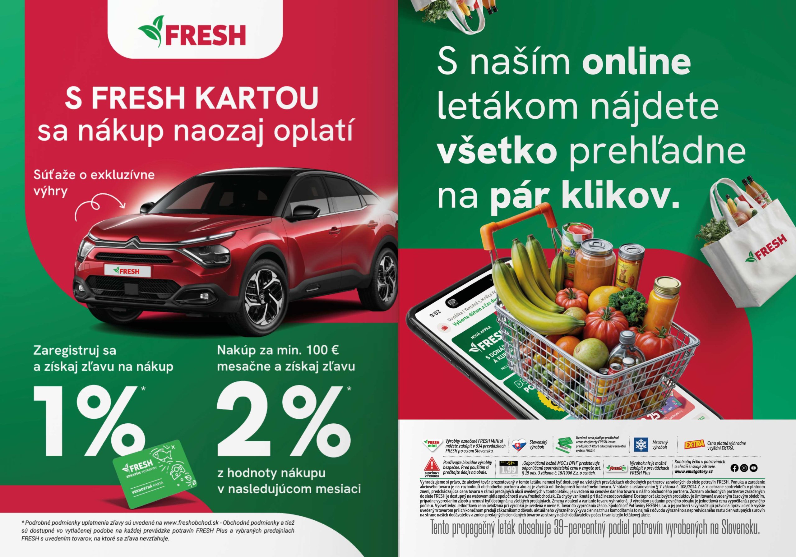 fresh - Fresh - Stredné a západné Slovensko leták platný od 08.05. - 21.05. - page: 22