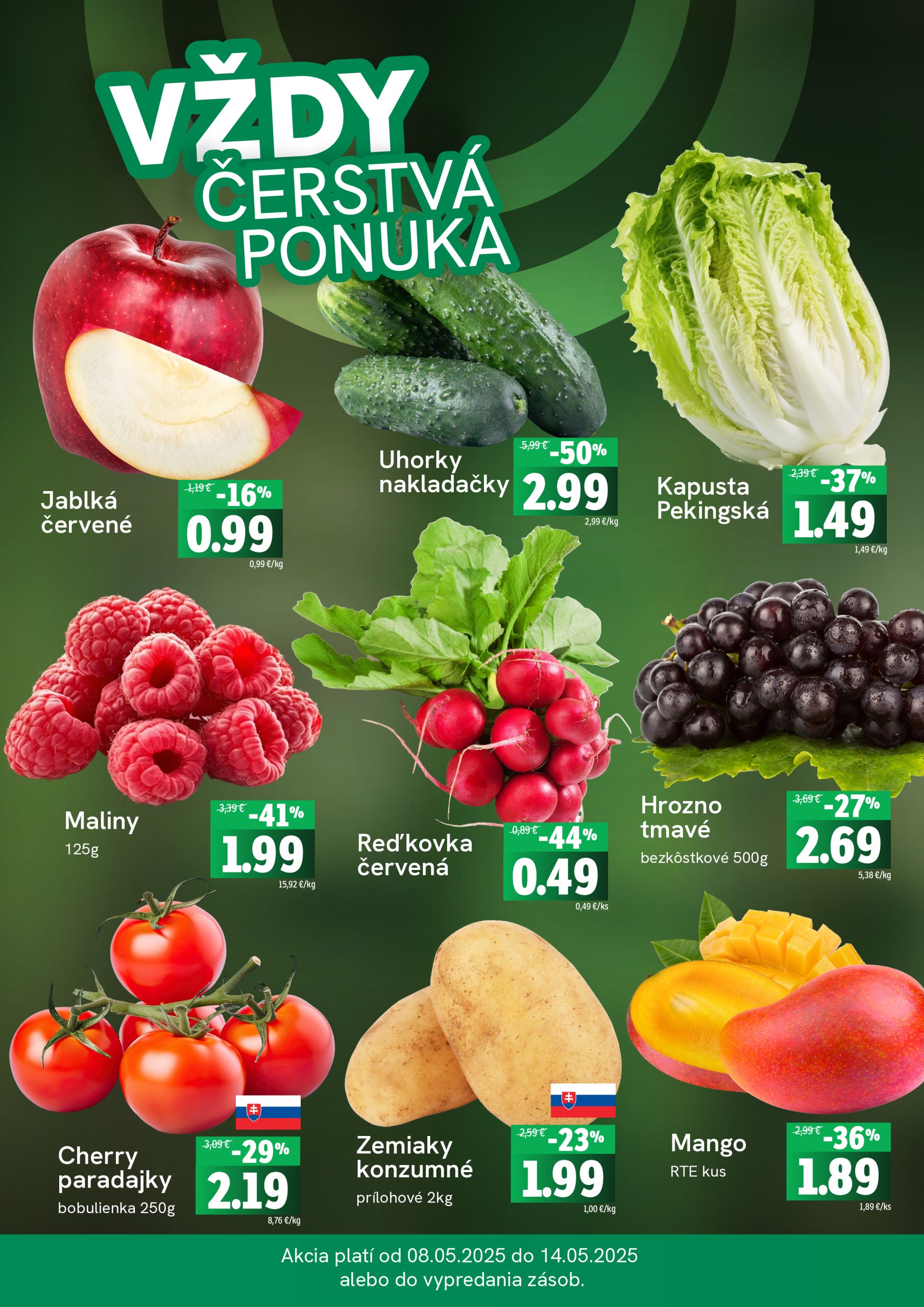 fresh - Fresh Plus leták platný od 08.05. - 14.05. - page: 3
