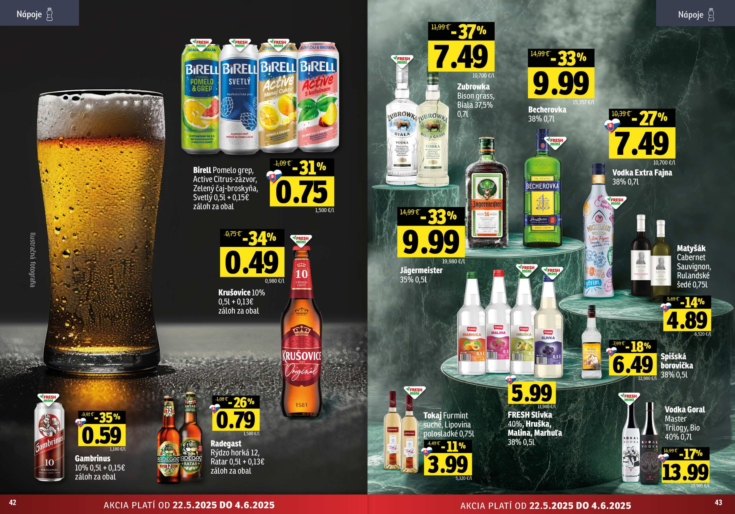 fresh - Fresh - Stredné a západné Slovensko leták platný od 22.05. - 04.06. - page: 22