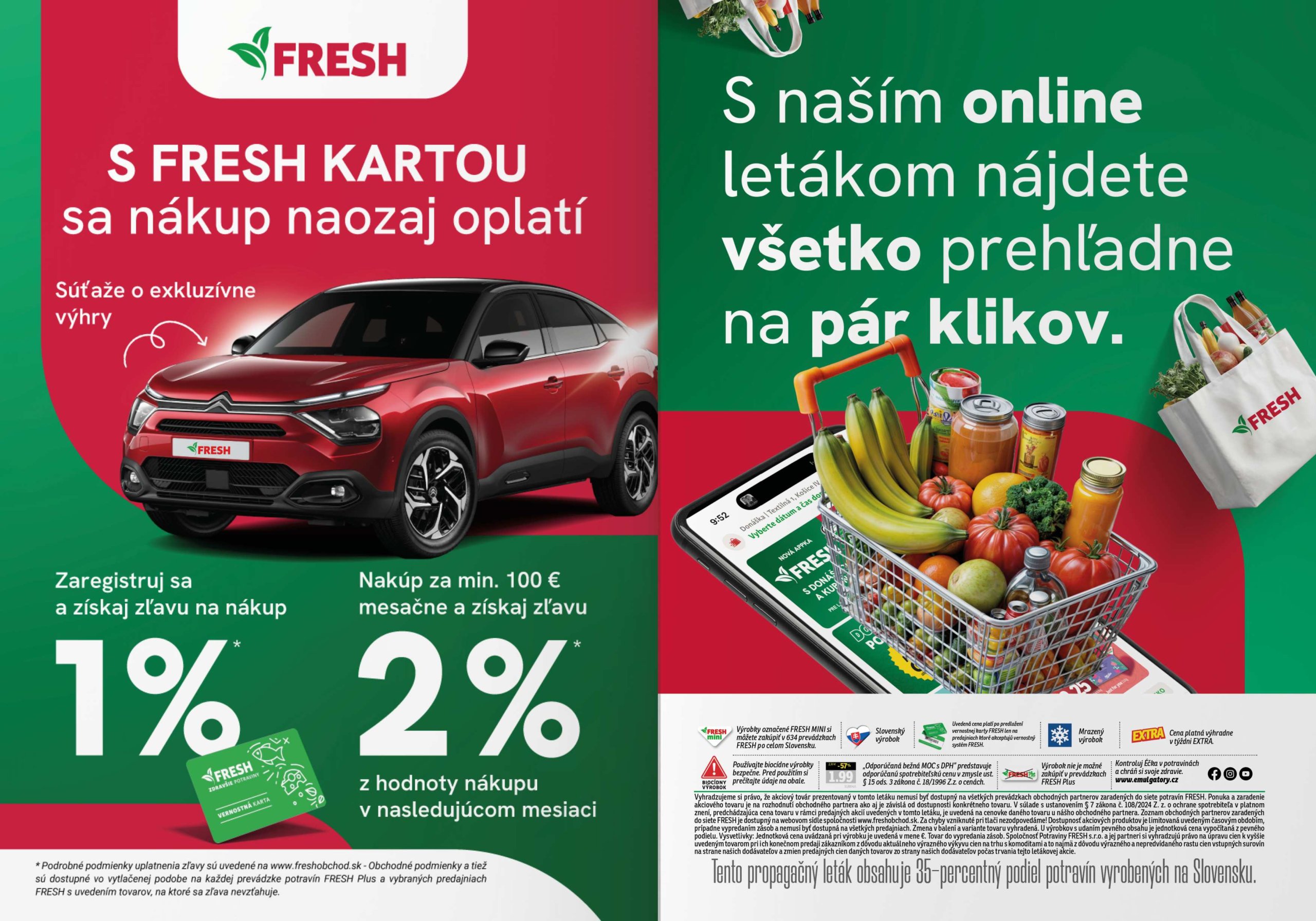 fresh - Fresh - Stredné a západné Slovensko leták platný od 22.05. - 04.06. - page: 27