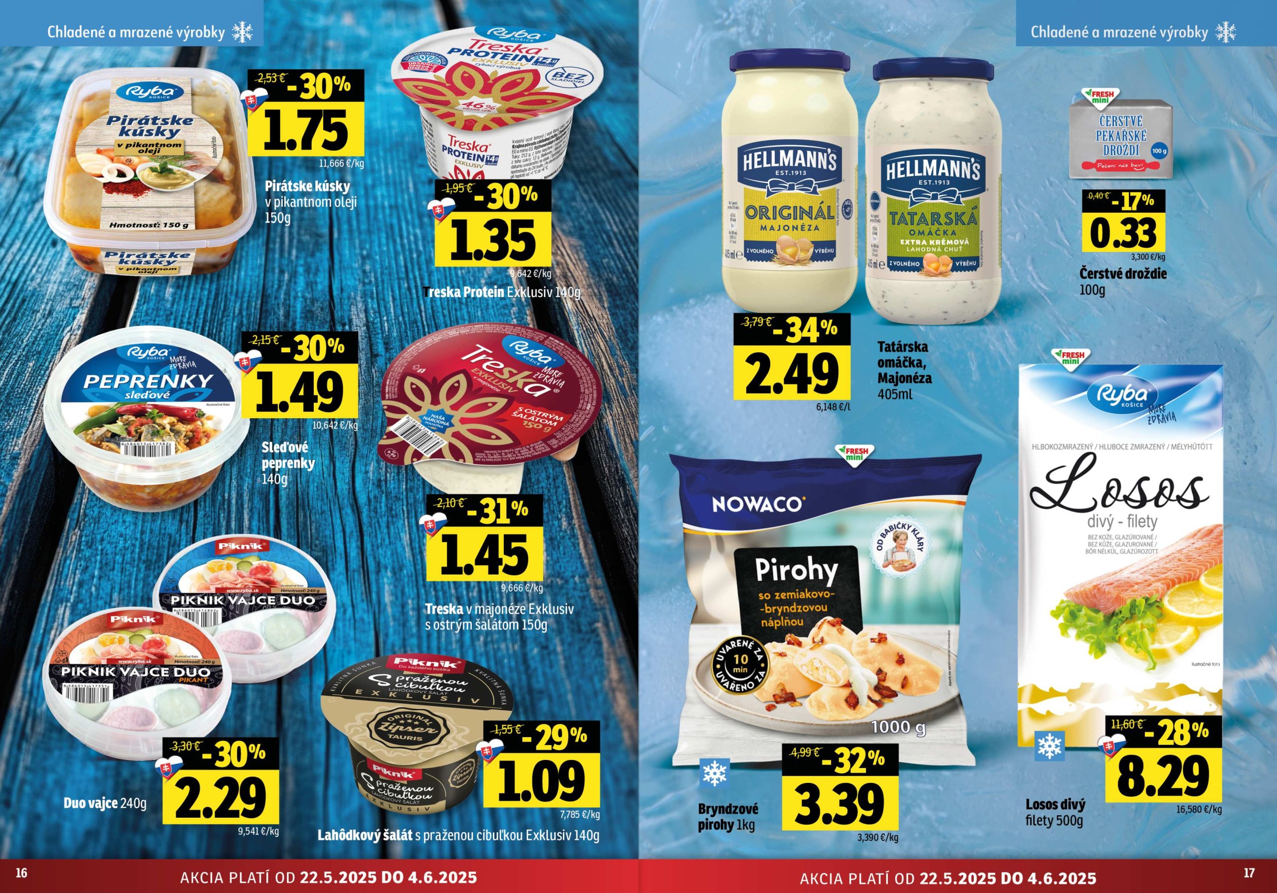 fresh - Fresh - Stredné a západné Slovensko leták platný od 22.05. - 04.06. - page: 9
