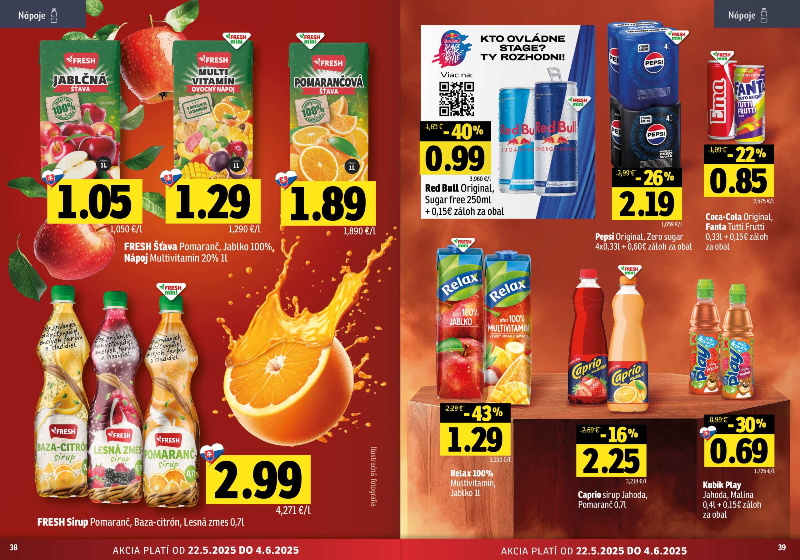 fresh - Fresh - Stredné a západné Slovensko leták platný od 22.05. - 04.06. - page: 20