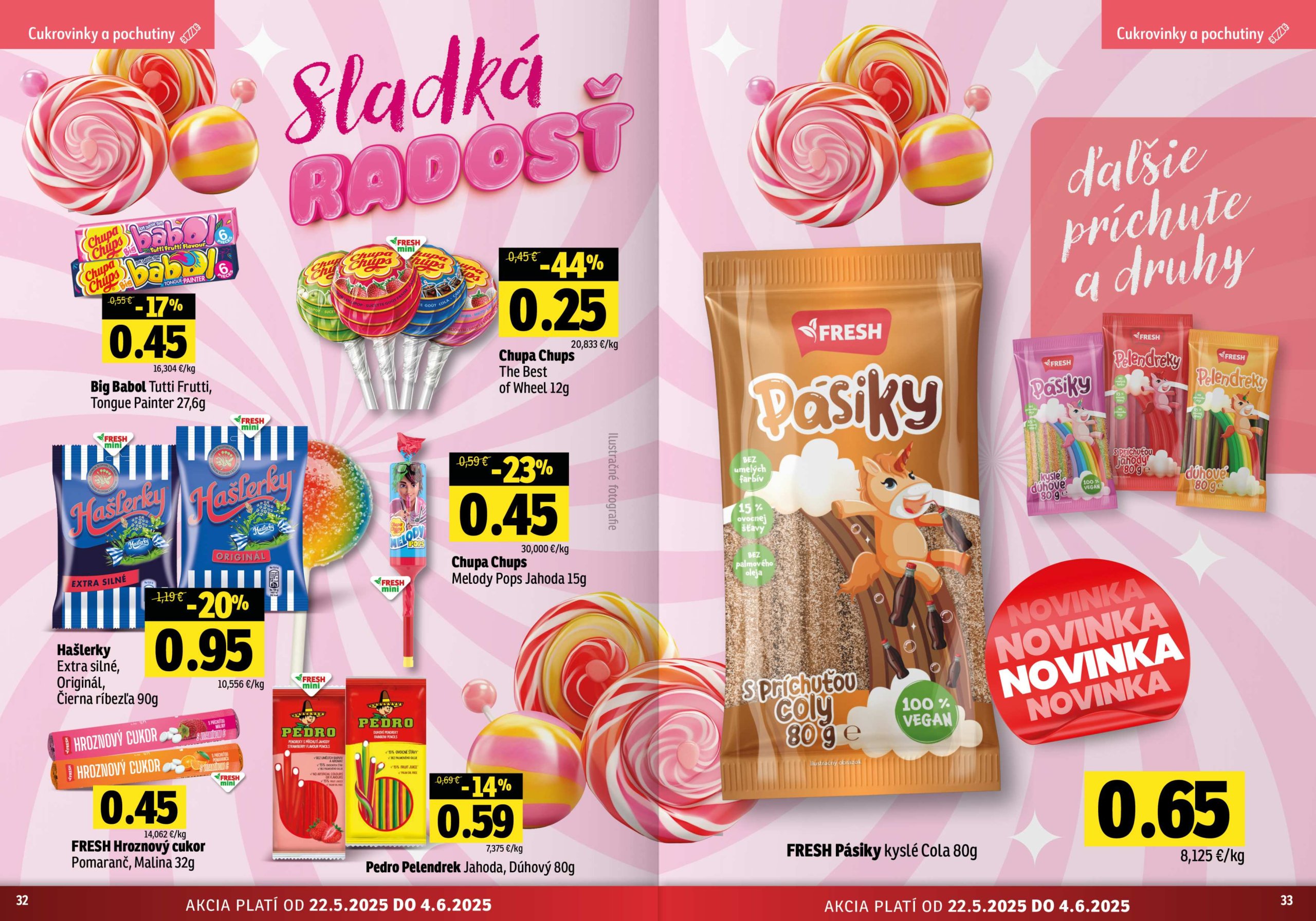 fresh - Fresh - Stredné a západné Slovensko leták platný od 22.05. - 04.06. - page: 17