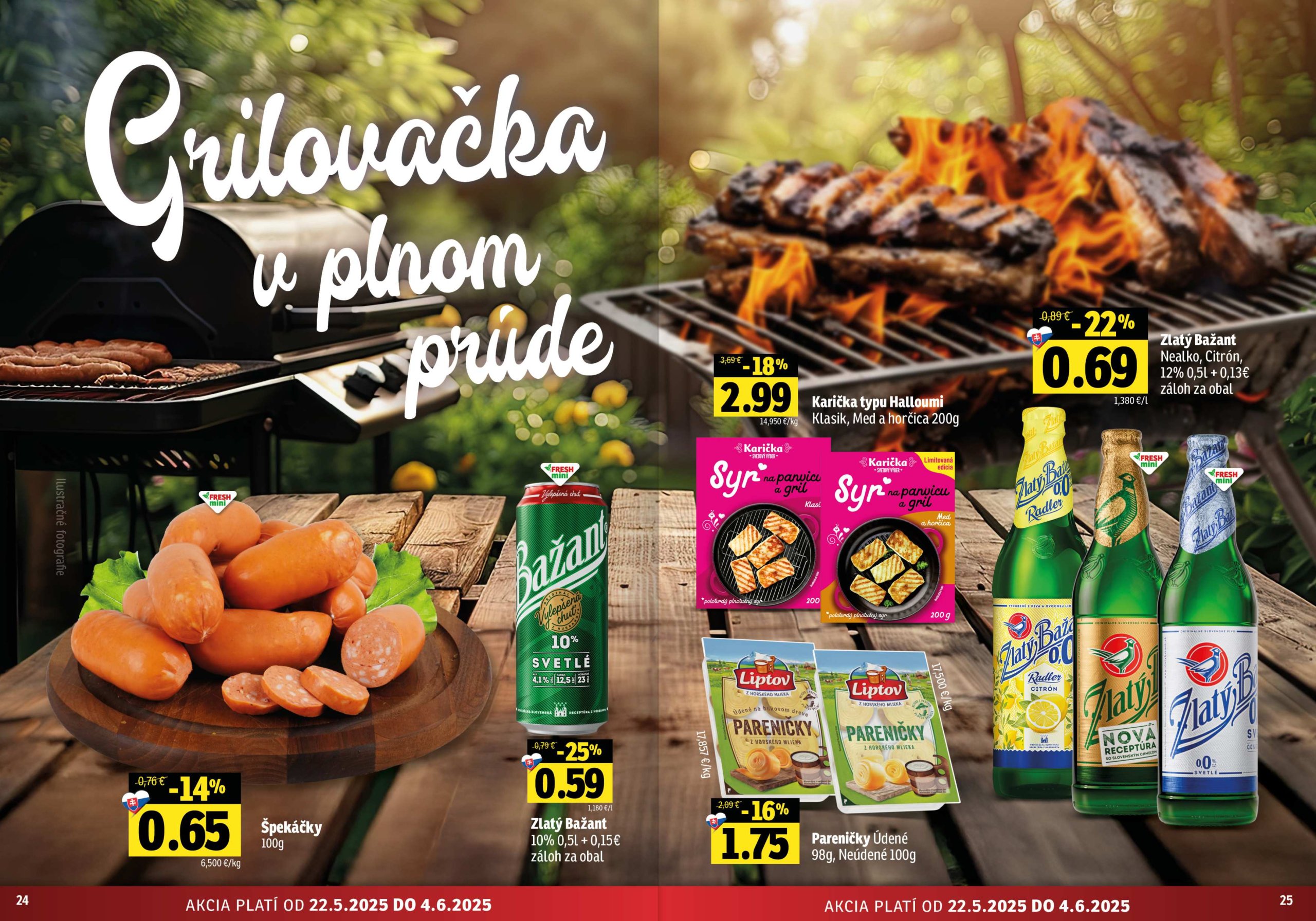 fresh - Fresh - Stredné a západné Slovensko leták platný od 22.05. - 04.06. - page: 13