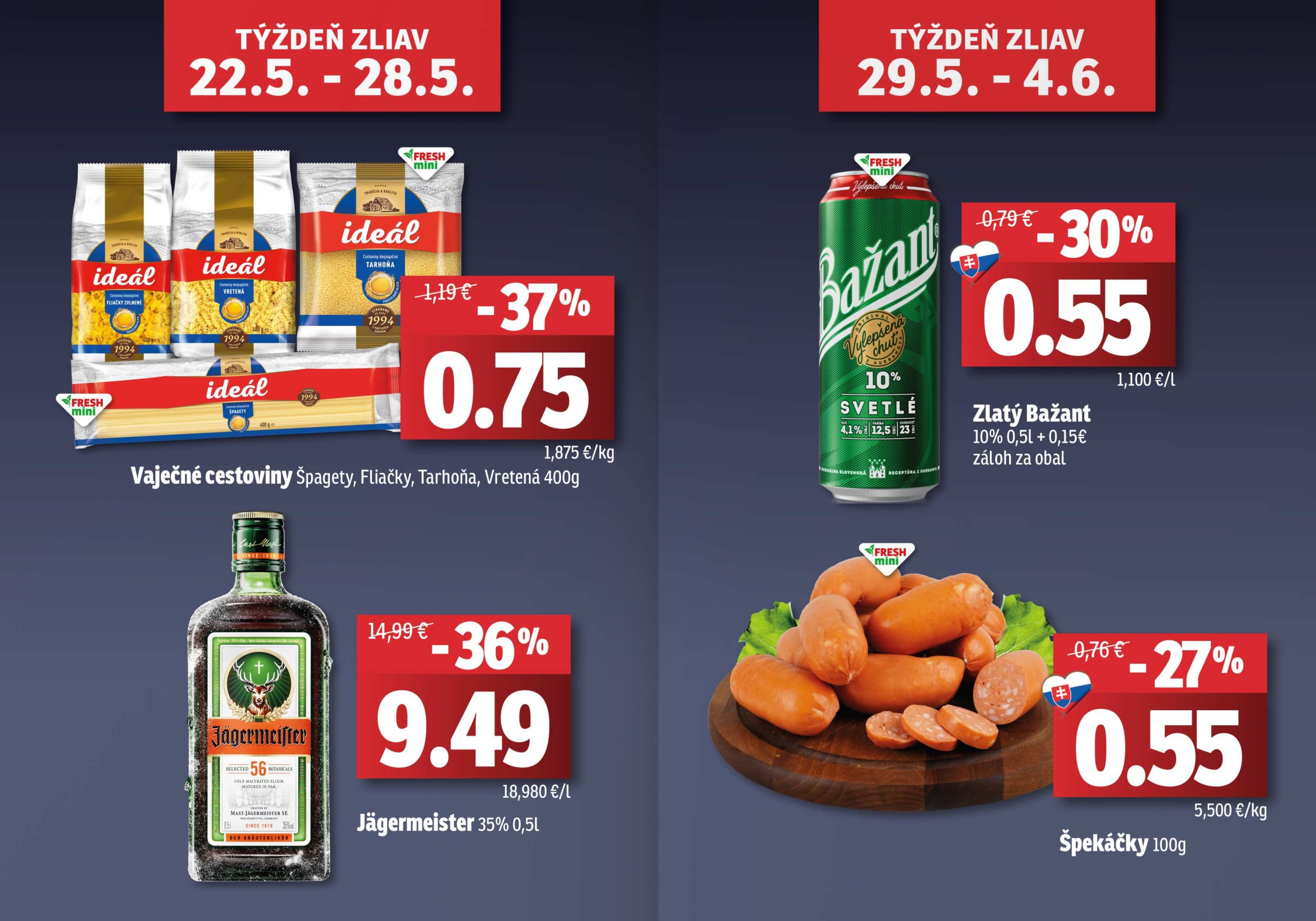 fresh - Fresh - Východné Slovensko leták platný od 22.05. - 04.06. - page: 2