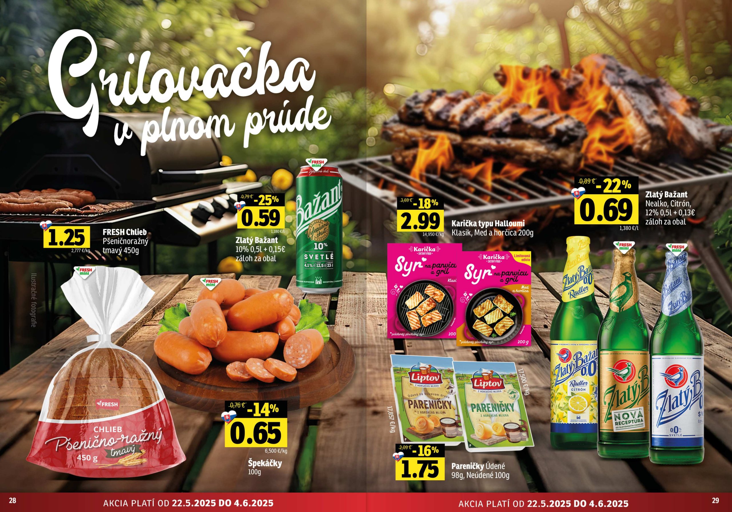 fresh - Fresh - Východné Slovensko leták platný od 22.05. - 04.06. - page: 15