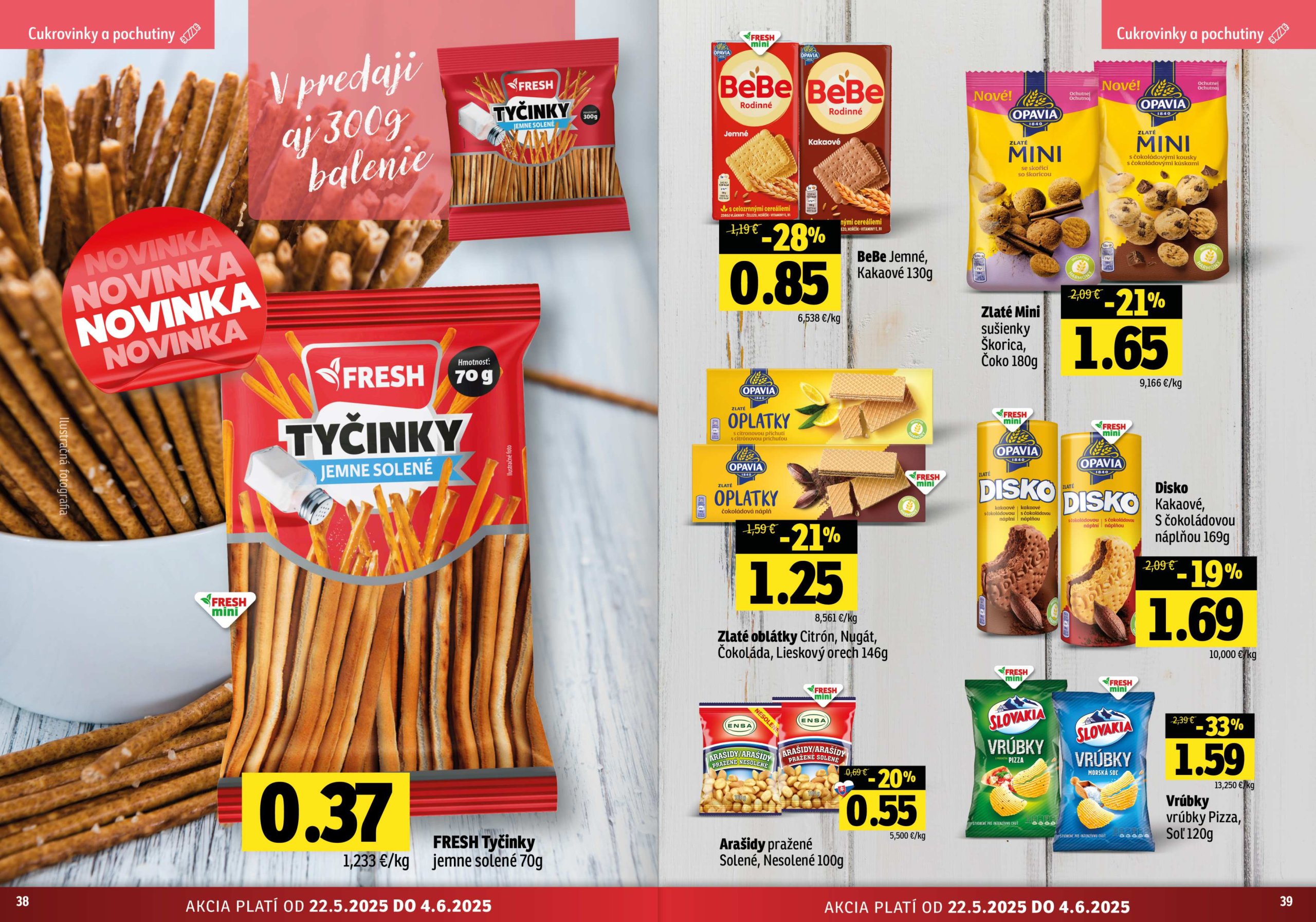 fresh - Fresh - Východné Slovensko leták platný od 22.05. - 04.06. - page: 20