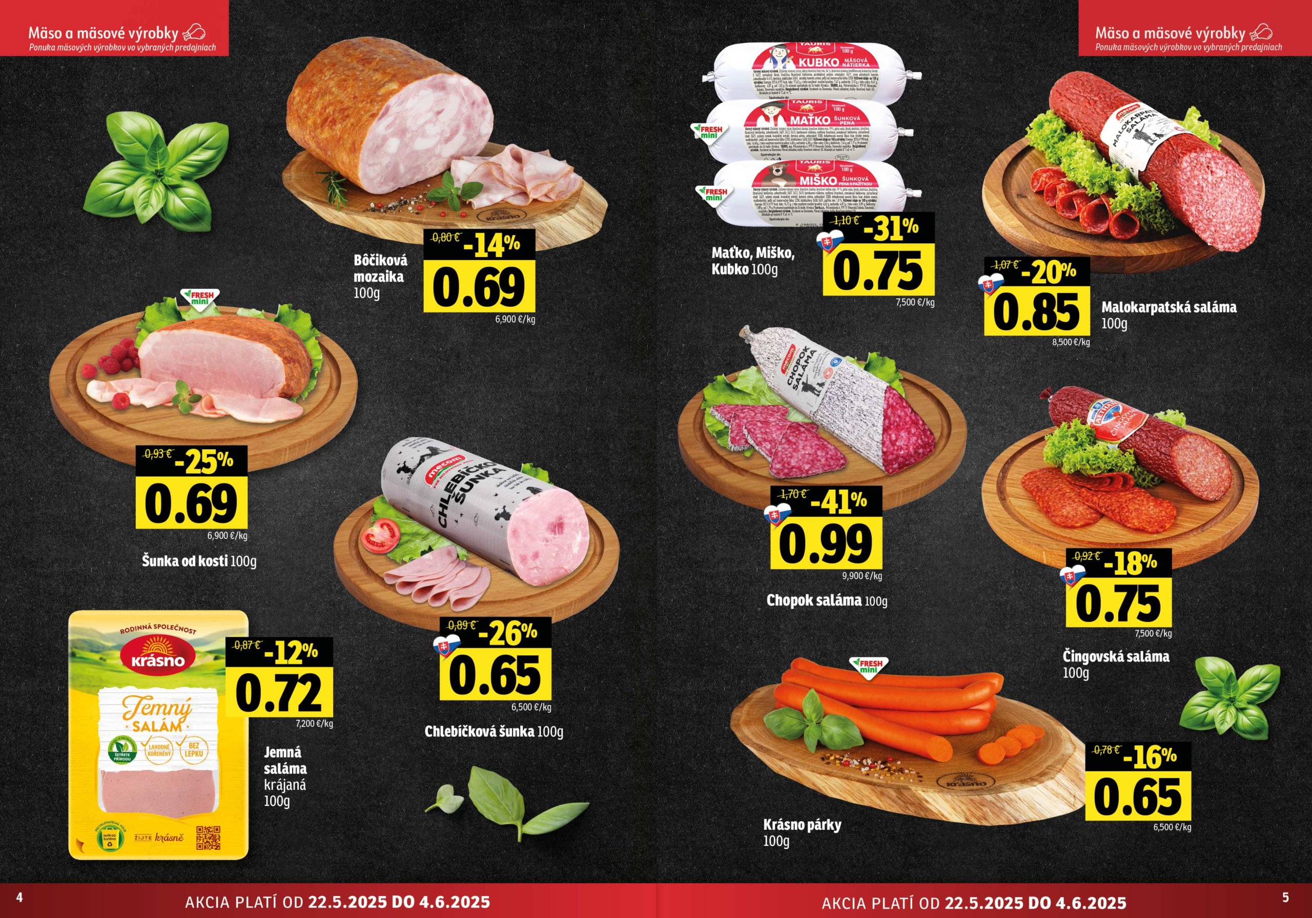 fresh - Fresh - Východné Slovensko leták platný od 22.05. - 04.06. - page: 3