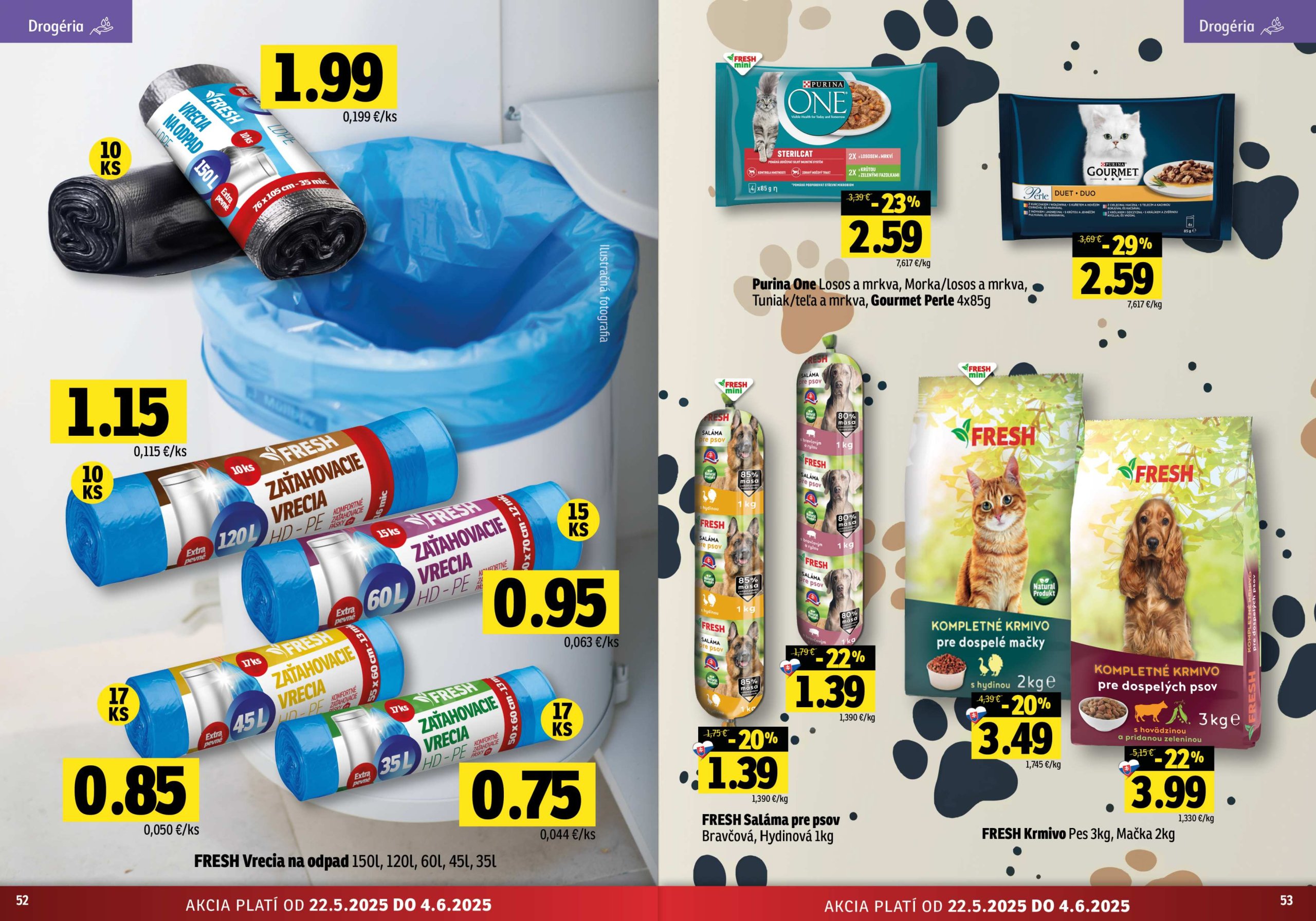 fresh - Fresh - Východné Slovensko leták platný od 22.05. - 04.06. - page: 27