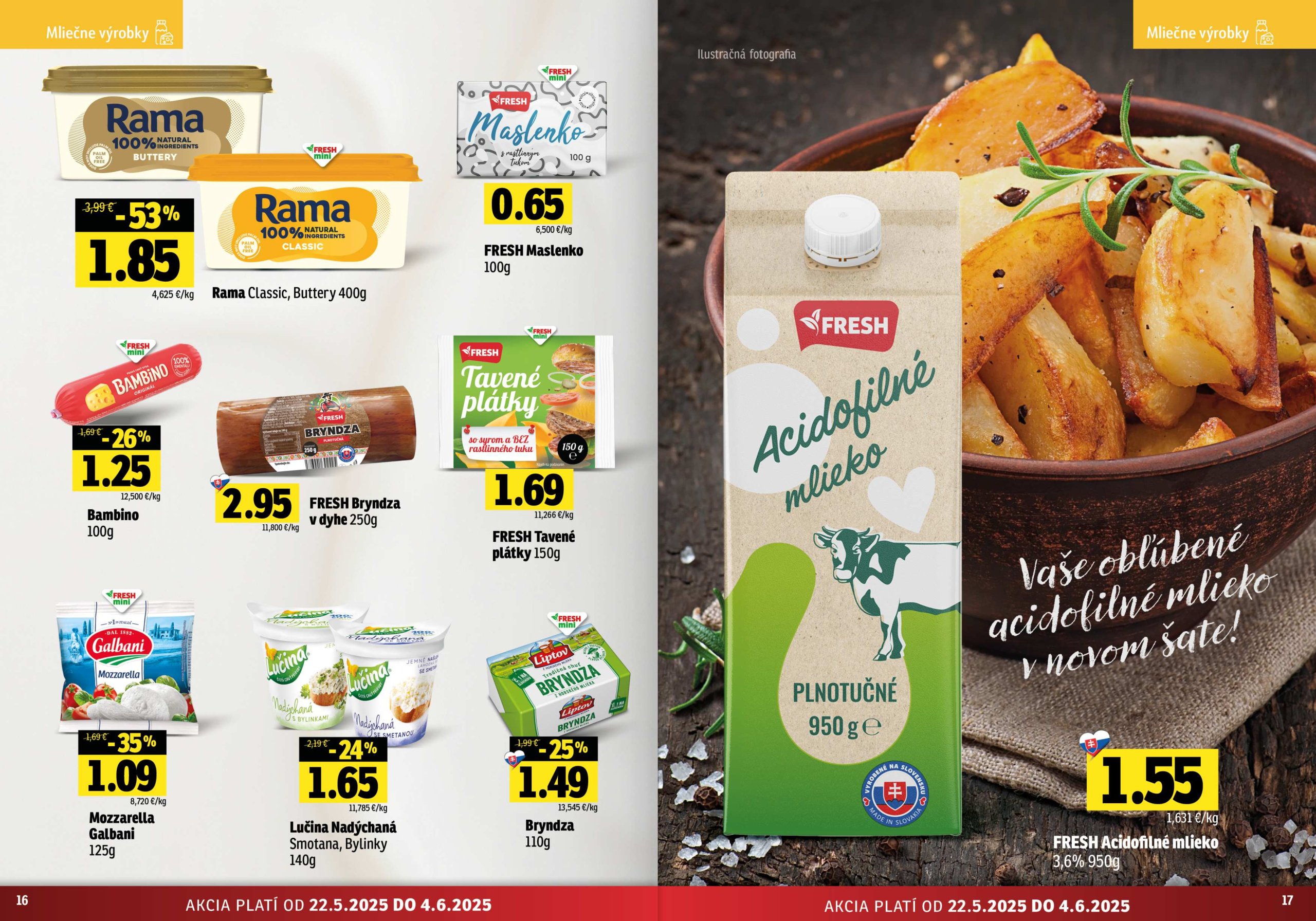 fresh - Fresh - Východné Slovensko leták platný od 22.05. - 04.06. - page: 9