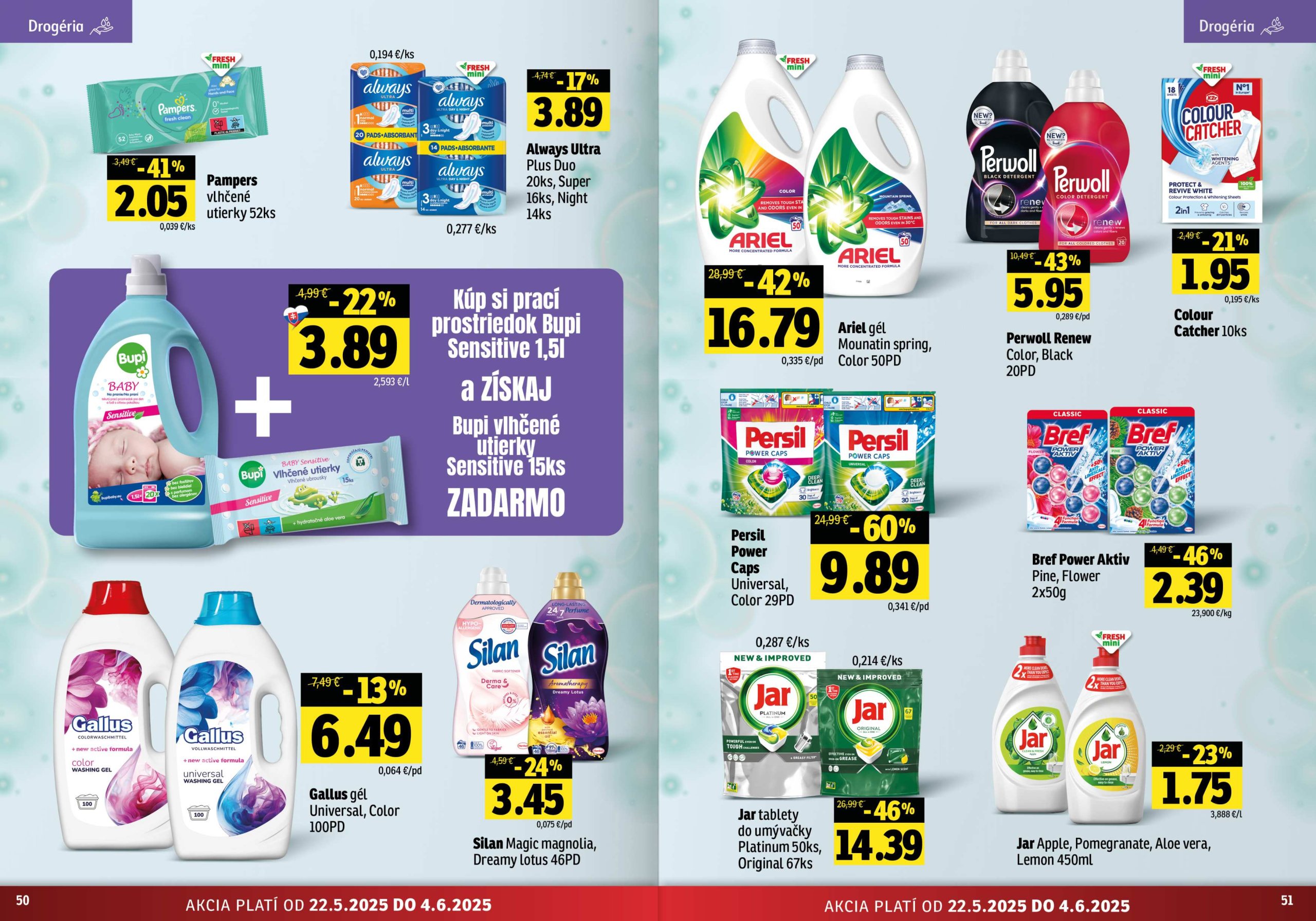 fresh - Fresh - Východné Slovensko leták platný od 22.05. - 04.06. - page: 26
