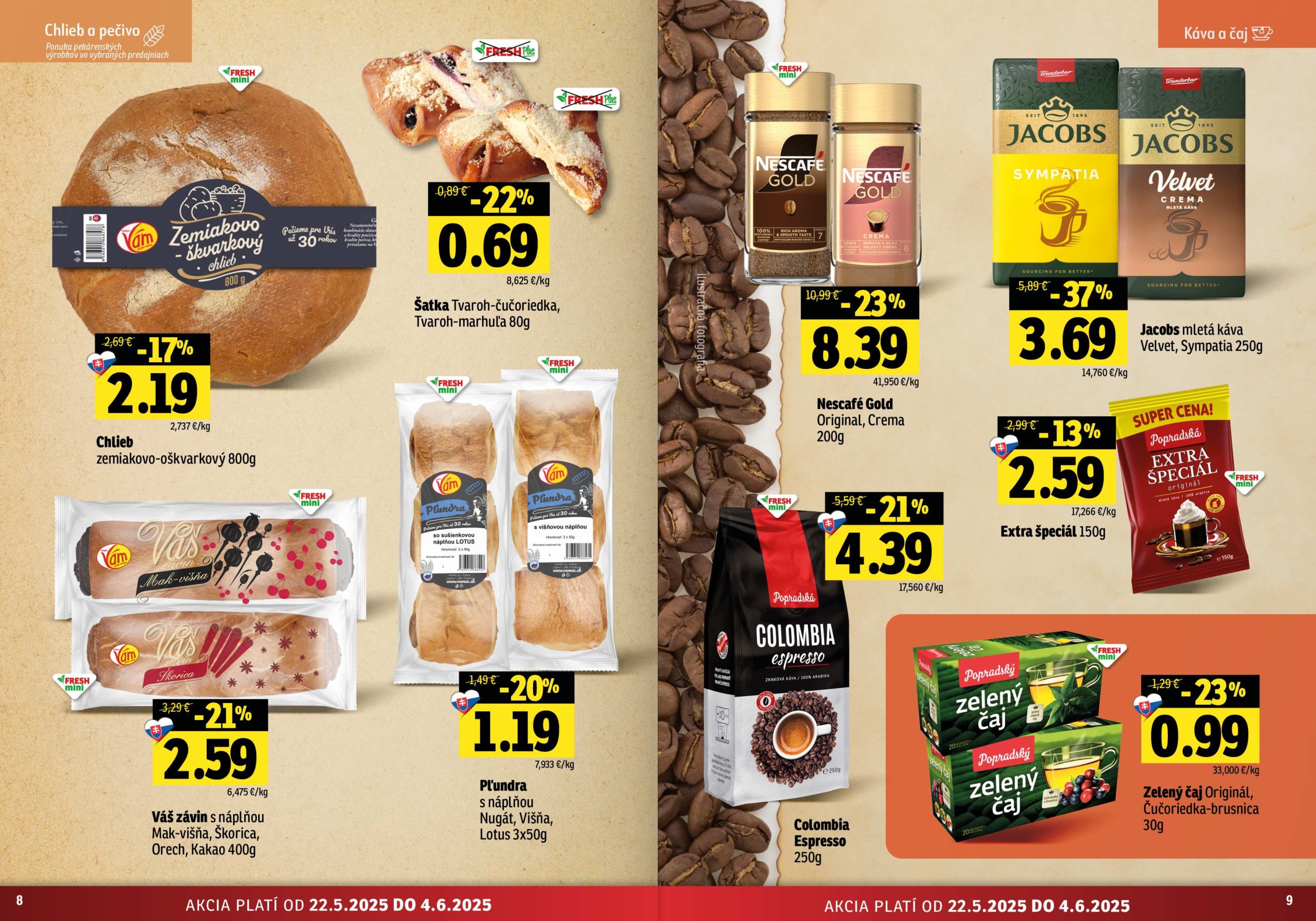 fresh - Fresh - Východné Slovensko leták platný od 22.05. - 04.06. - page: 5