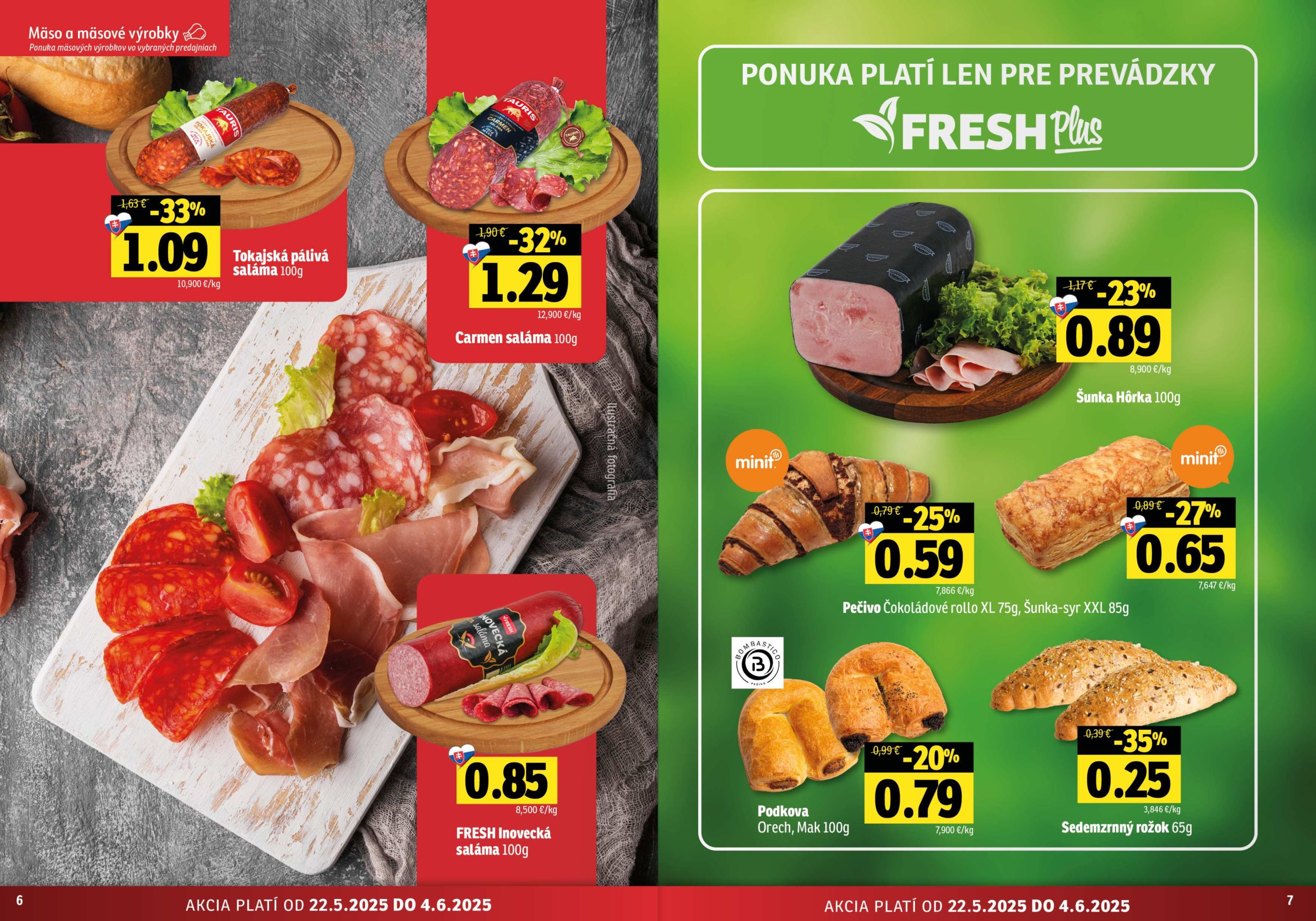 fresh - Fresh - Východné Slovensko leták platný od 22.05. - 04.06. - page: 4