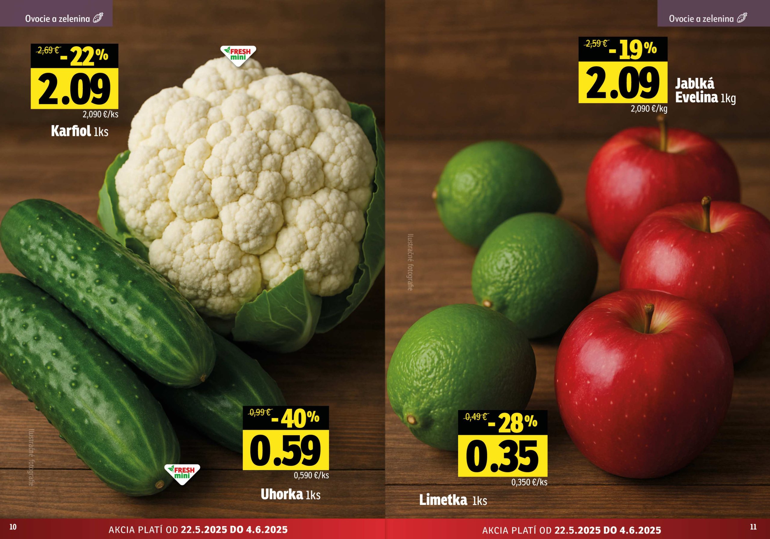 fresh - Fresh - Východné Slovensko leták platný od 22.05. - 04.06. - page: 6