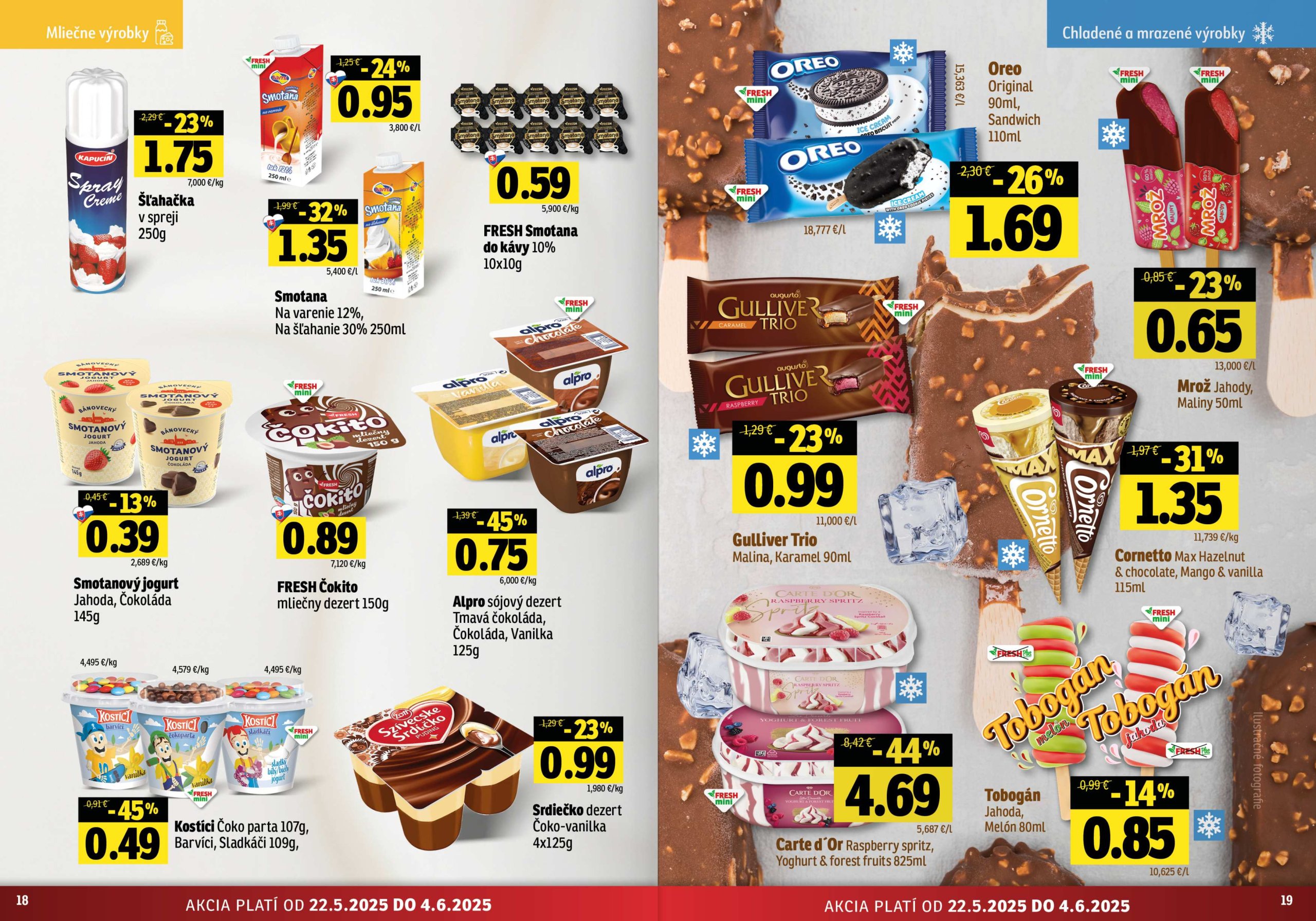 fresh - Fresh - Východné Slovensko leták platný od 22.05. - 04.06. - page: 10