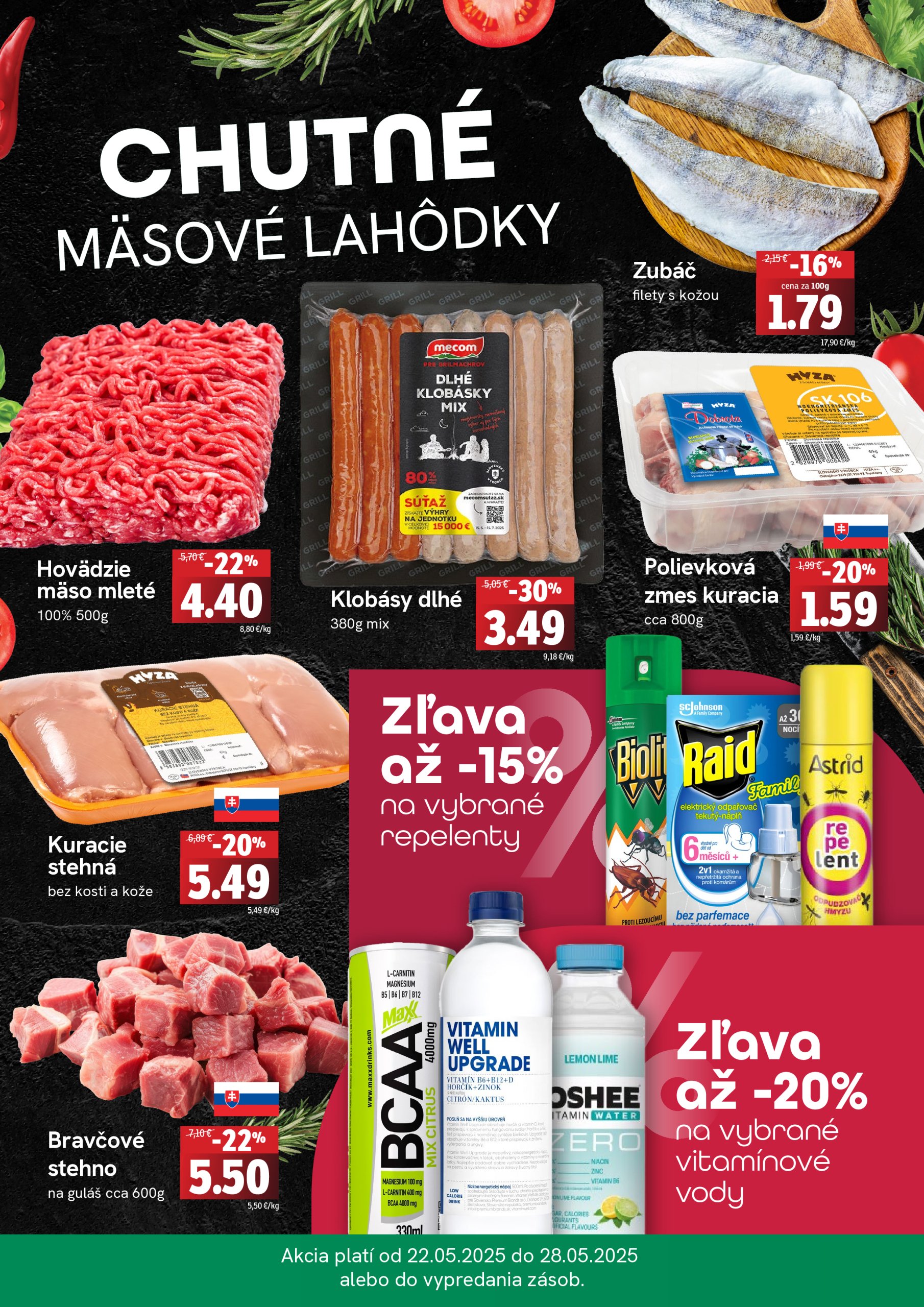 fresh - Fresh Plus leták platný od 22.05. - 28.05. - page: 2