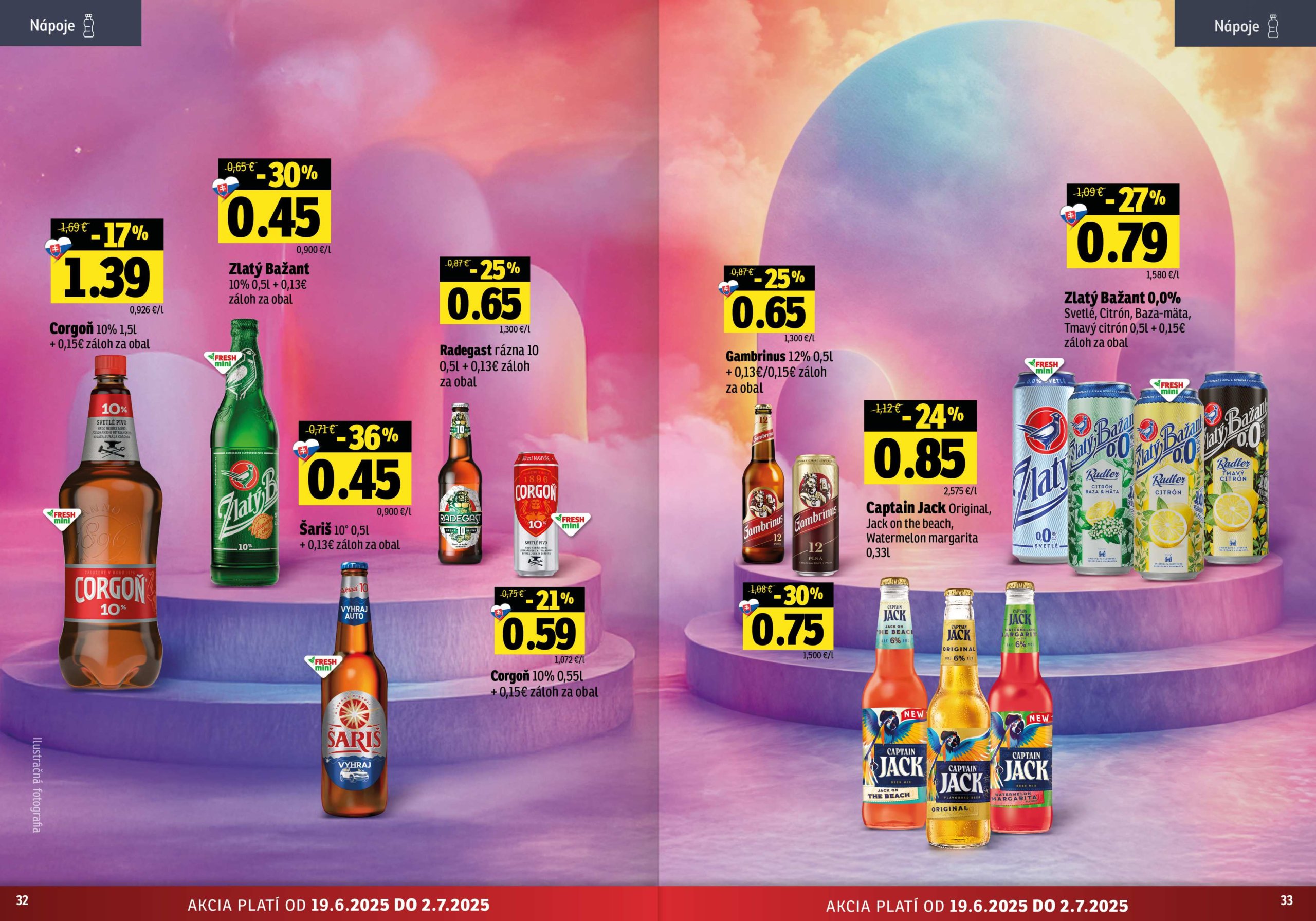 fresh - Leták Fresh - Východné Slovensko platný od 19.06. do 02.07. - page: 17