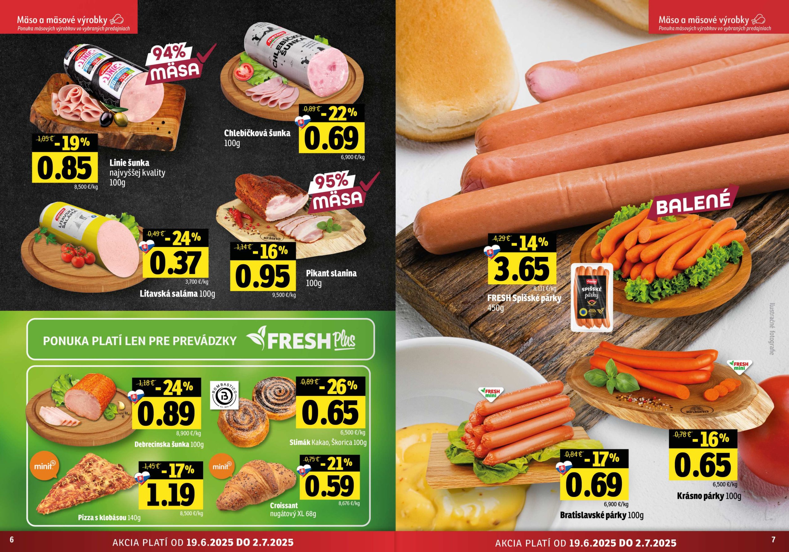 fresh - Leták Fresh - Východné Slovensko platný od 19.06. do 02.07. - page: 4