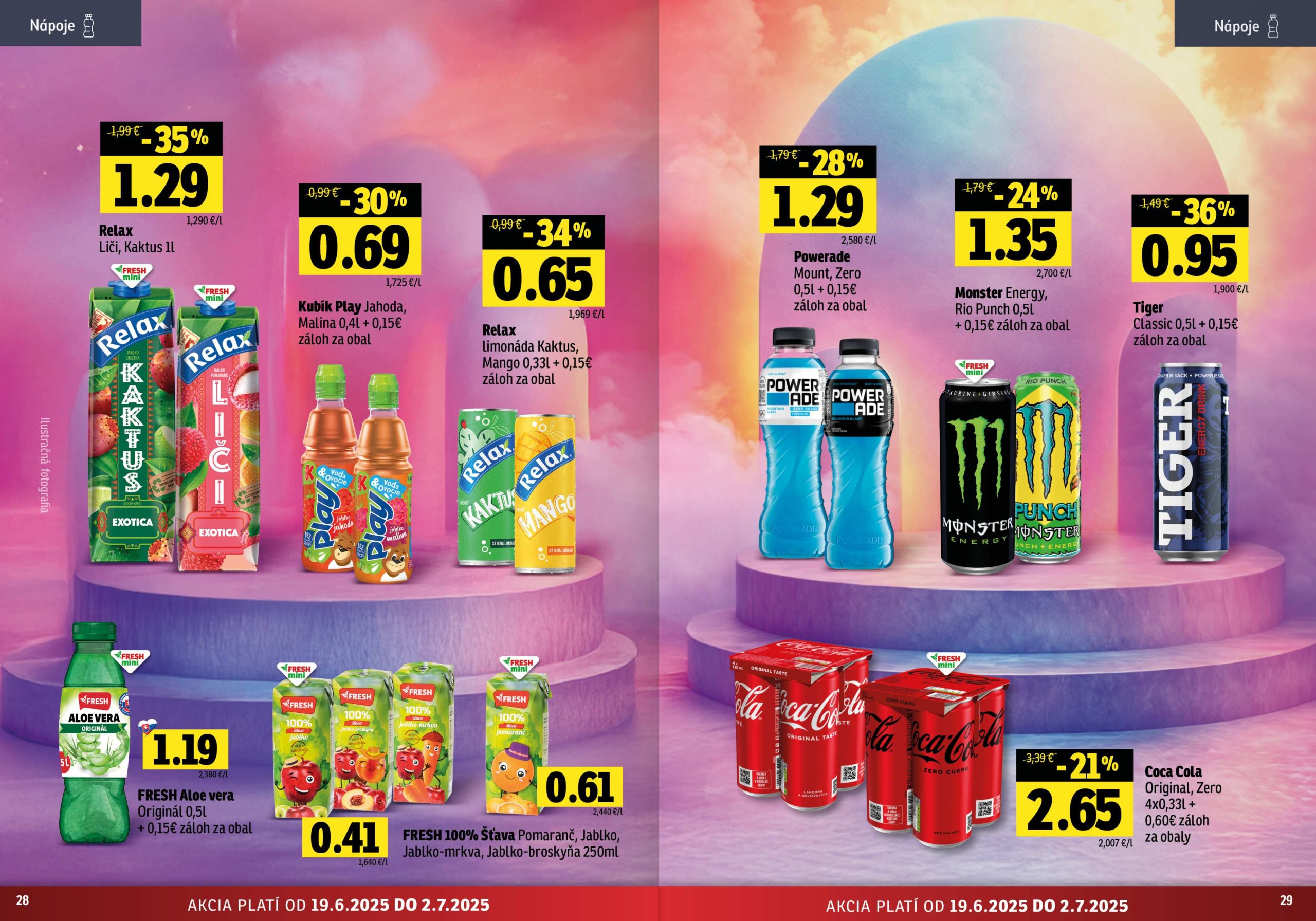 fresh - Leták Fresh - Východné Slovensko platný od 19.06. do 02.07. - page: 15