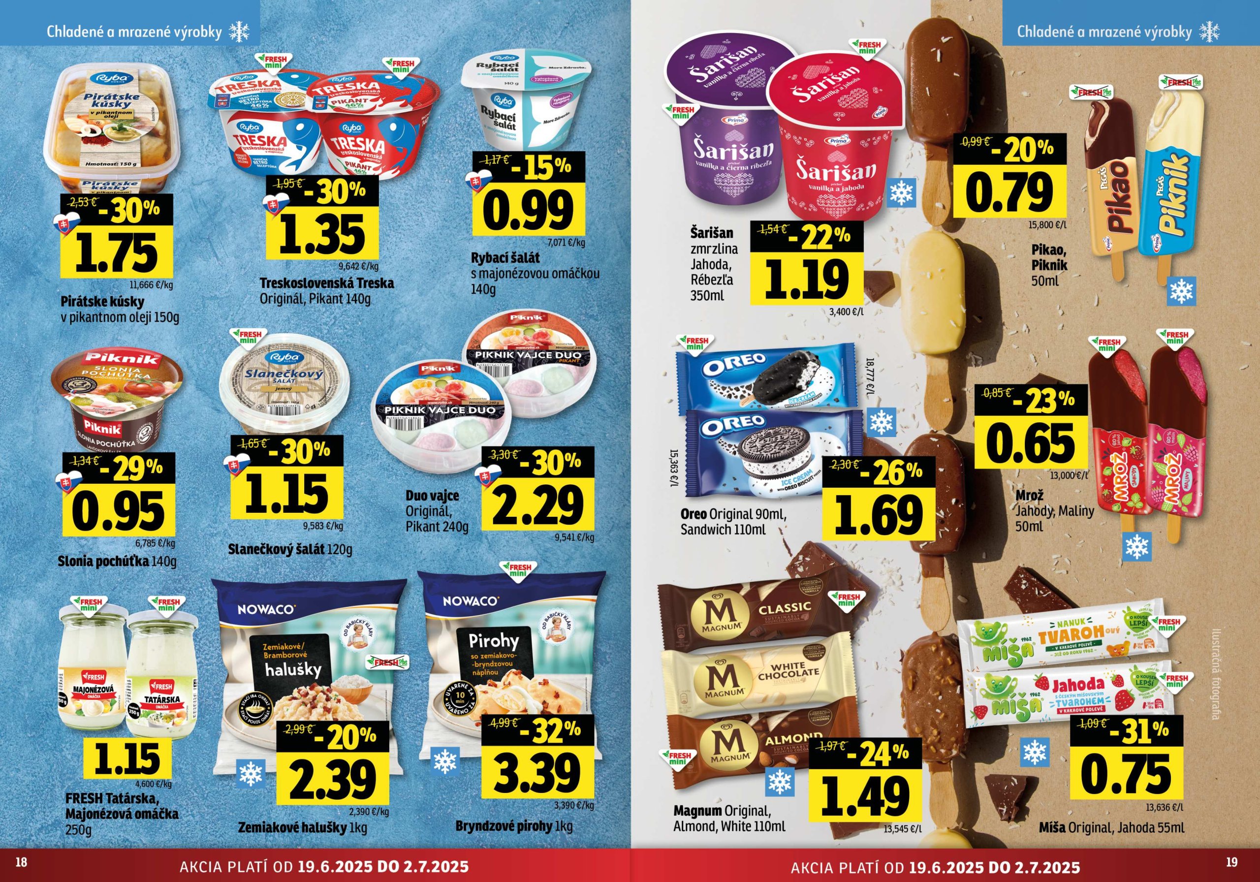 fresh - Leták Fresh - Východné Slovensko platný od 19.06. do 02.07. - page: 10