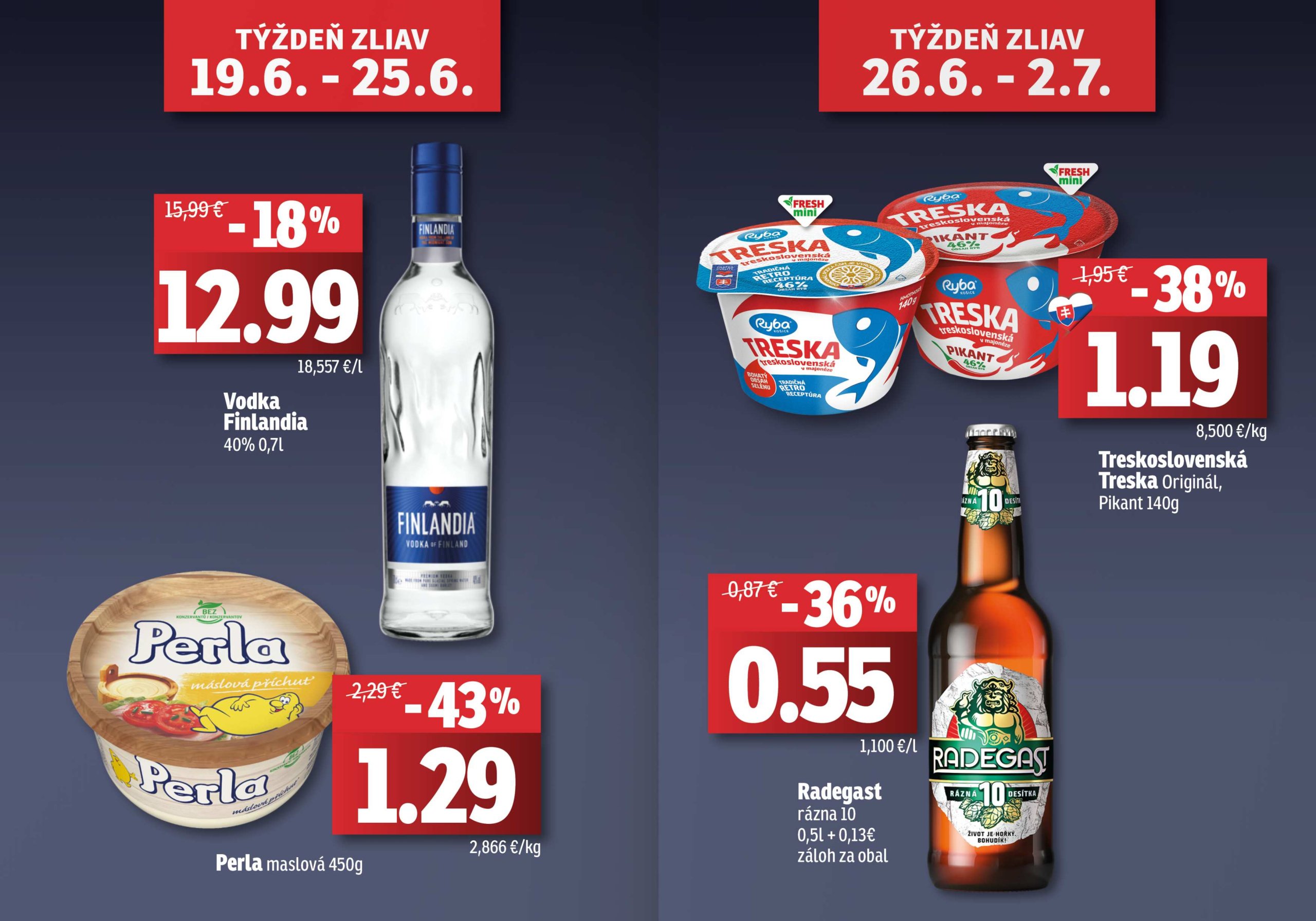 fresh - Leták Fresh - Východné Slovensko platný od 19.06. do 02.07. - page: 2