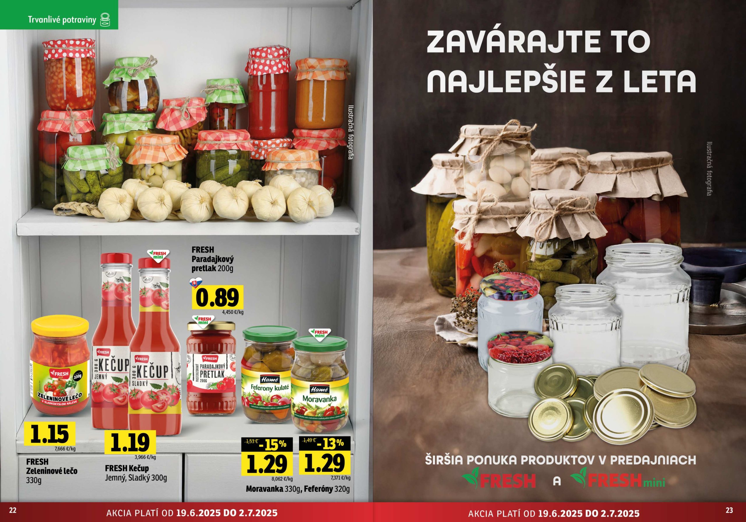 fresh - Leták Fresh - Východné Slovensko platný od 19.06. do 02.07. - page: 12