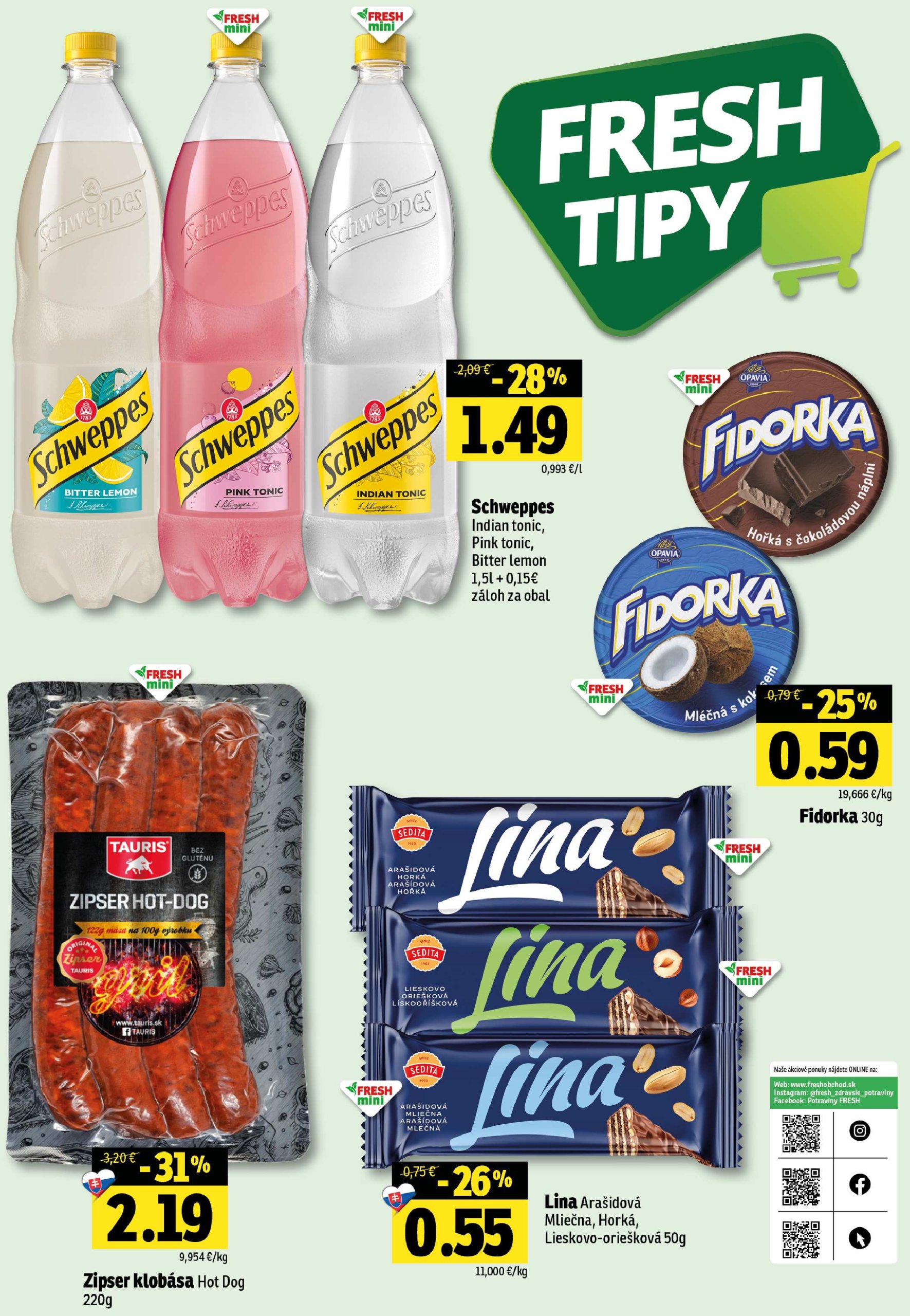 fresh - Leták Fresh - Východné Slovensko platný od 19.06. do 02.07. - page: 25