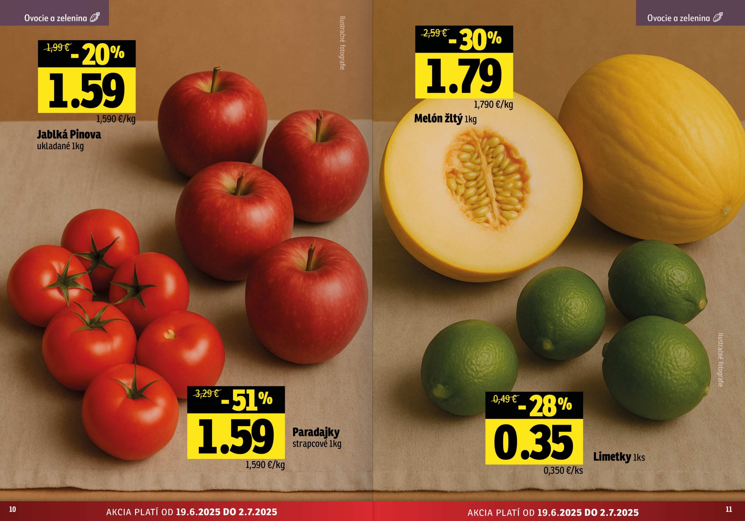 fresh - Leták Fresh - Východné Slovensko platný od 19.06. do 02.07. - page: 6