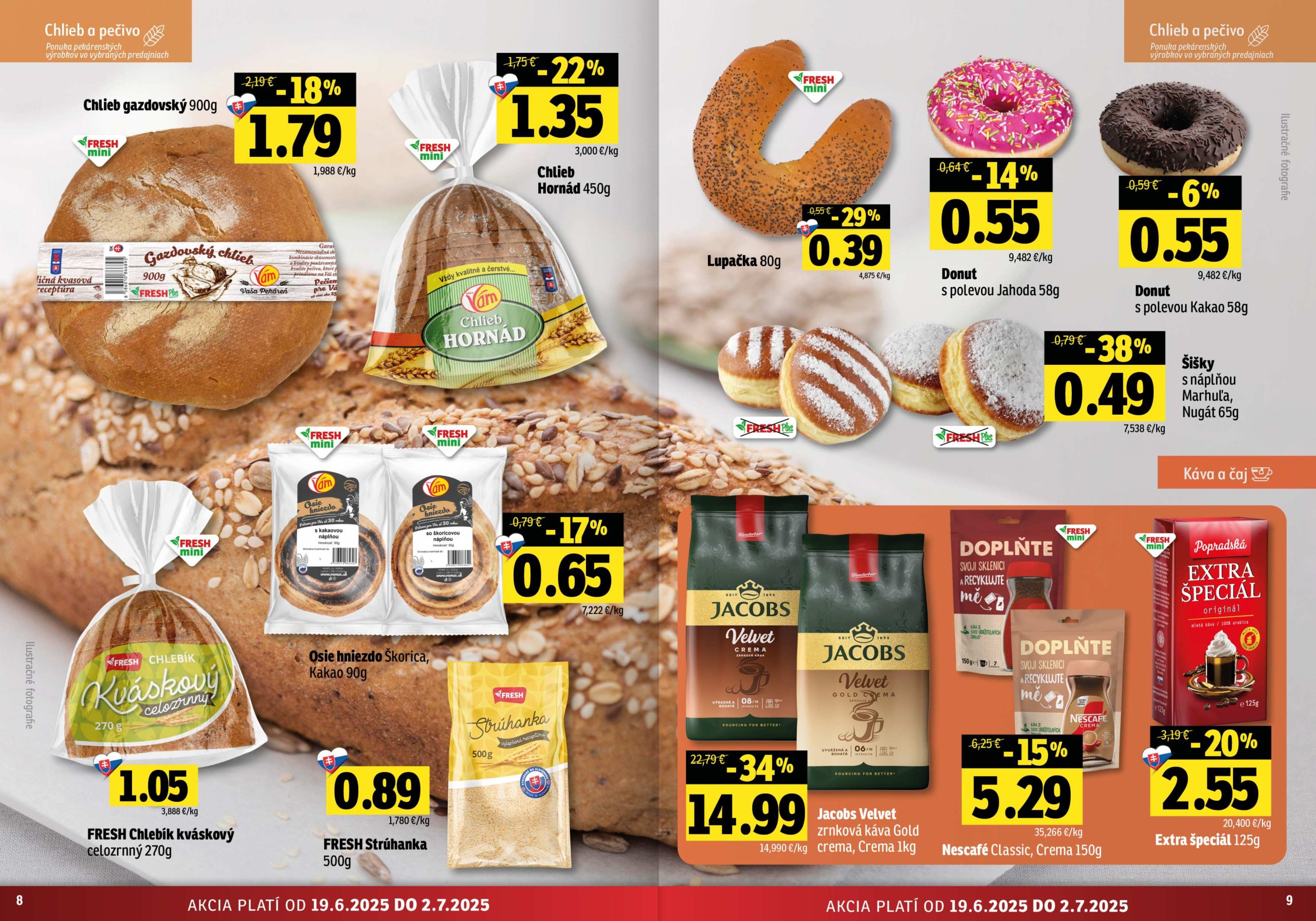 fresh - Leták Fresh - Východné Slovensko platný od 19.06. do 02.07. - page: 5