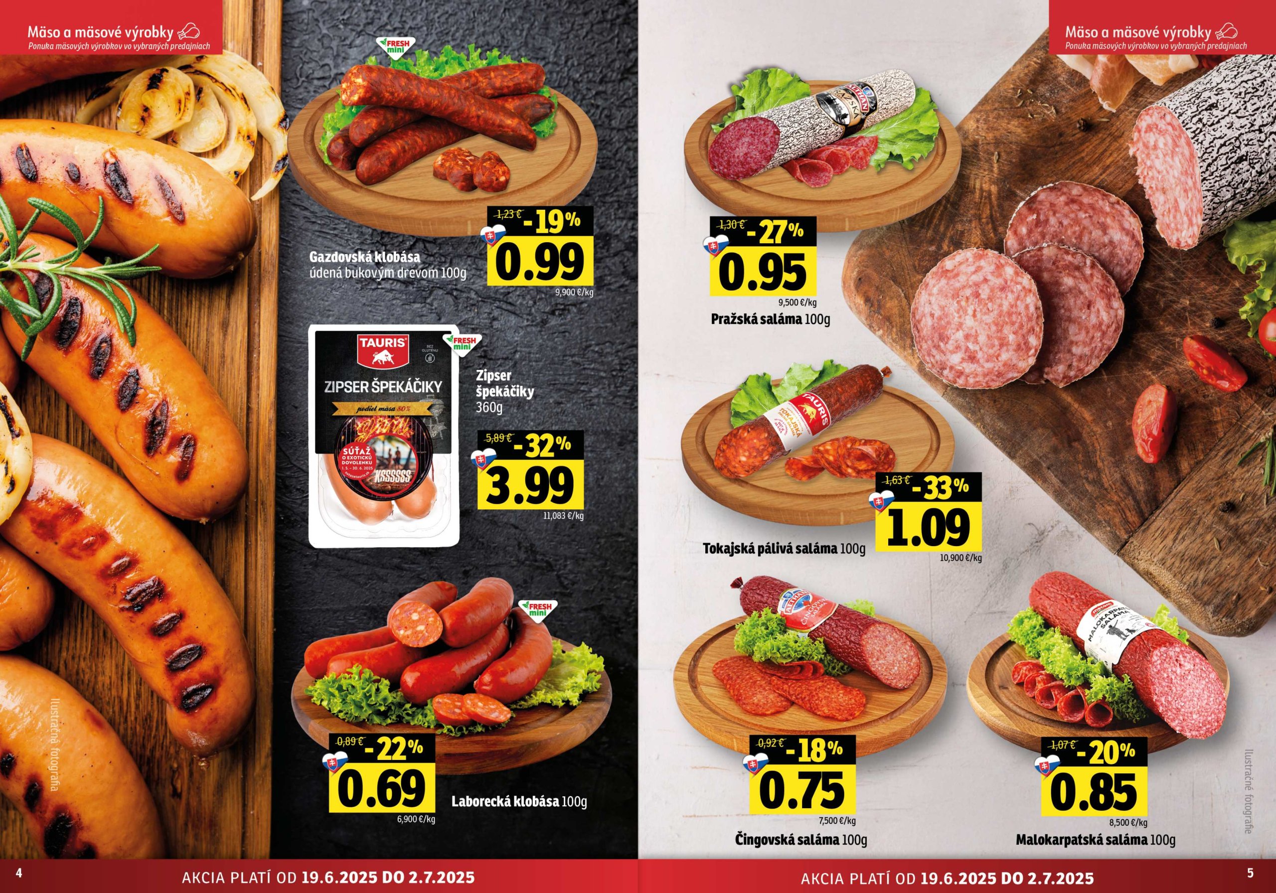fresh - Leták Fresh - Východné Slovensko platný od 19.06. do 02.07. - page: 3