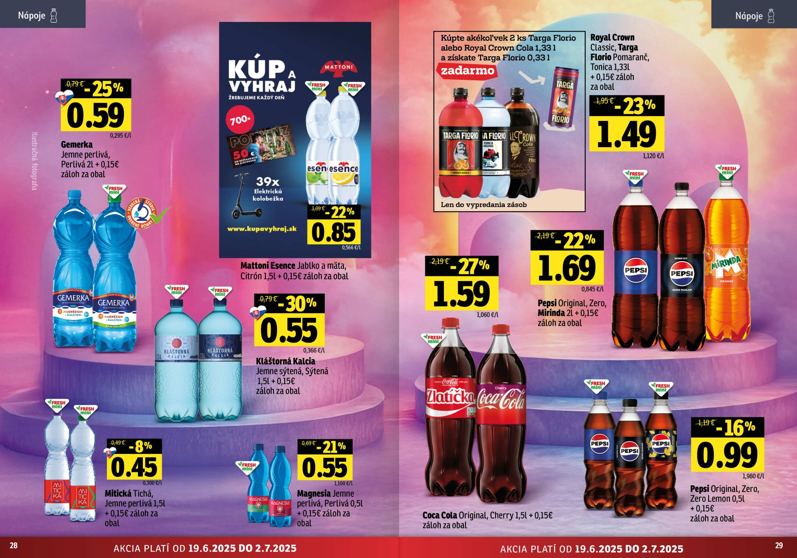 fresh - Leták Fresh - Stredné a západné Slovensko platný od 19.06. do 02.07. - page: 15