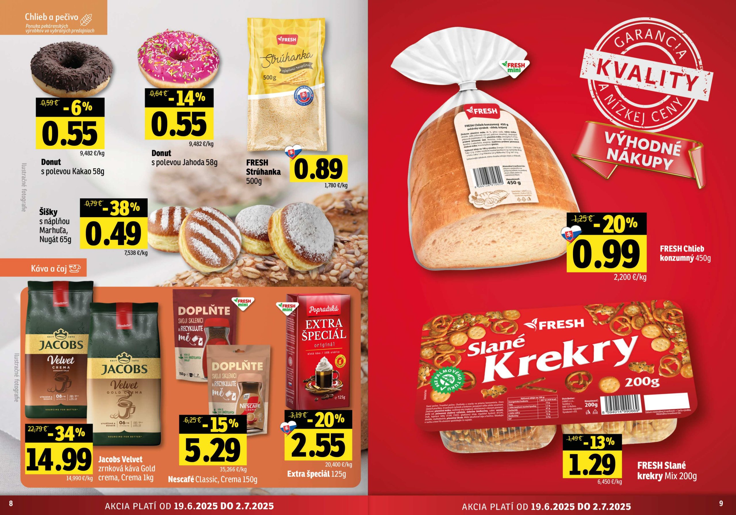 fresh - Leták Fresh - Stredné a západné Slovensko platný od 19.06. do 02.07. - page: 5