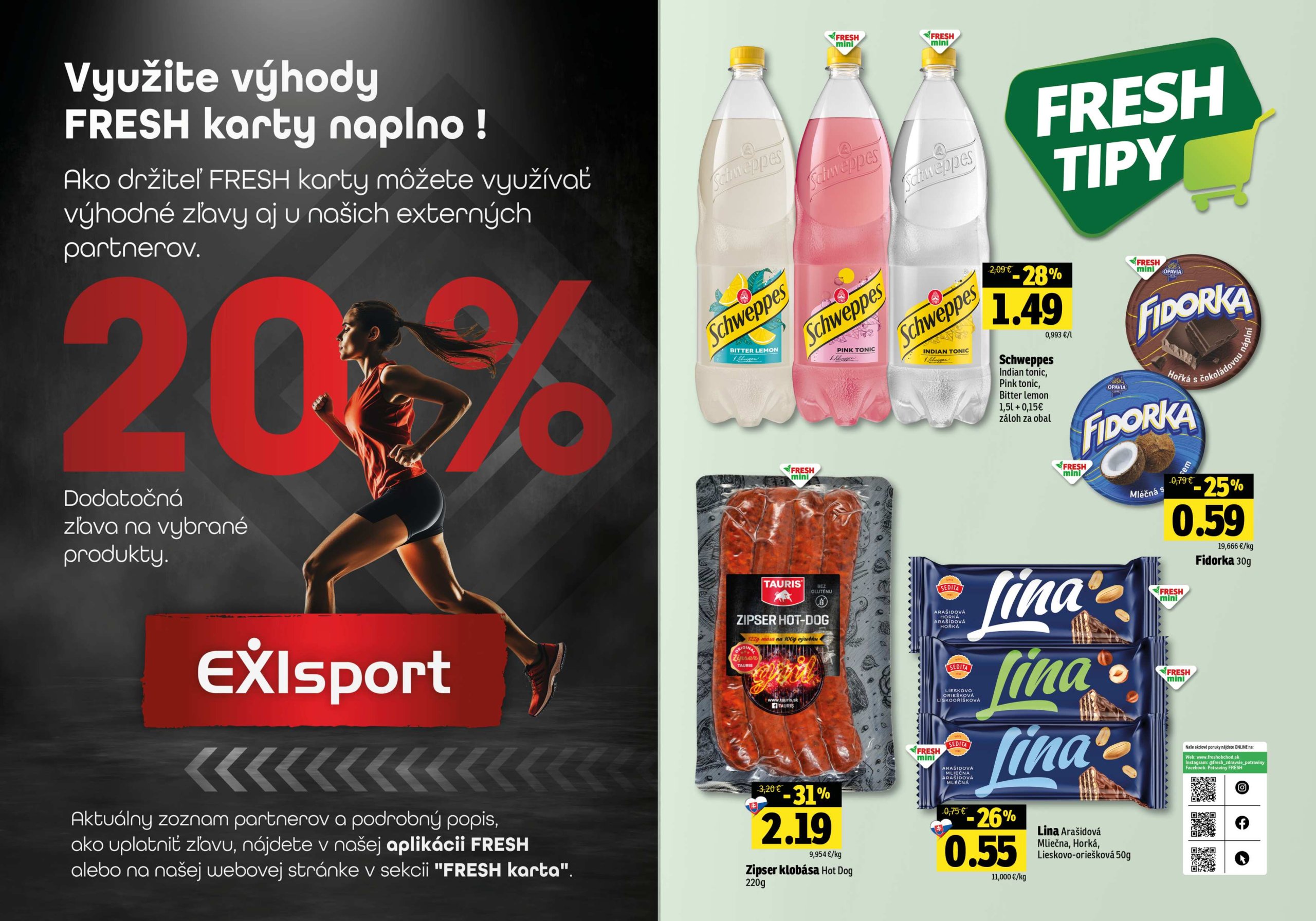 fresh - Leták Fresh - Stredné a západné Slovensko platný od 19.06. do 02.07. - page: 23