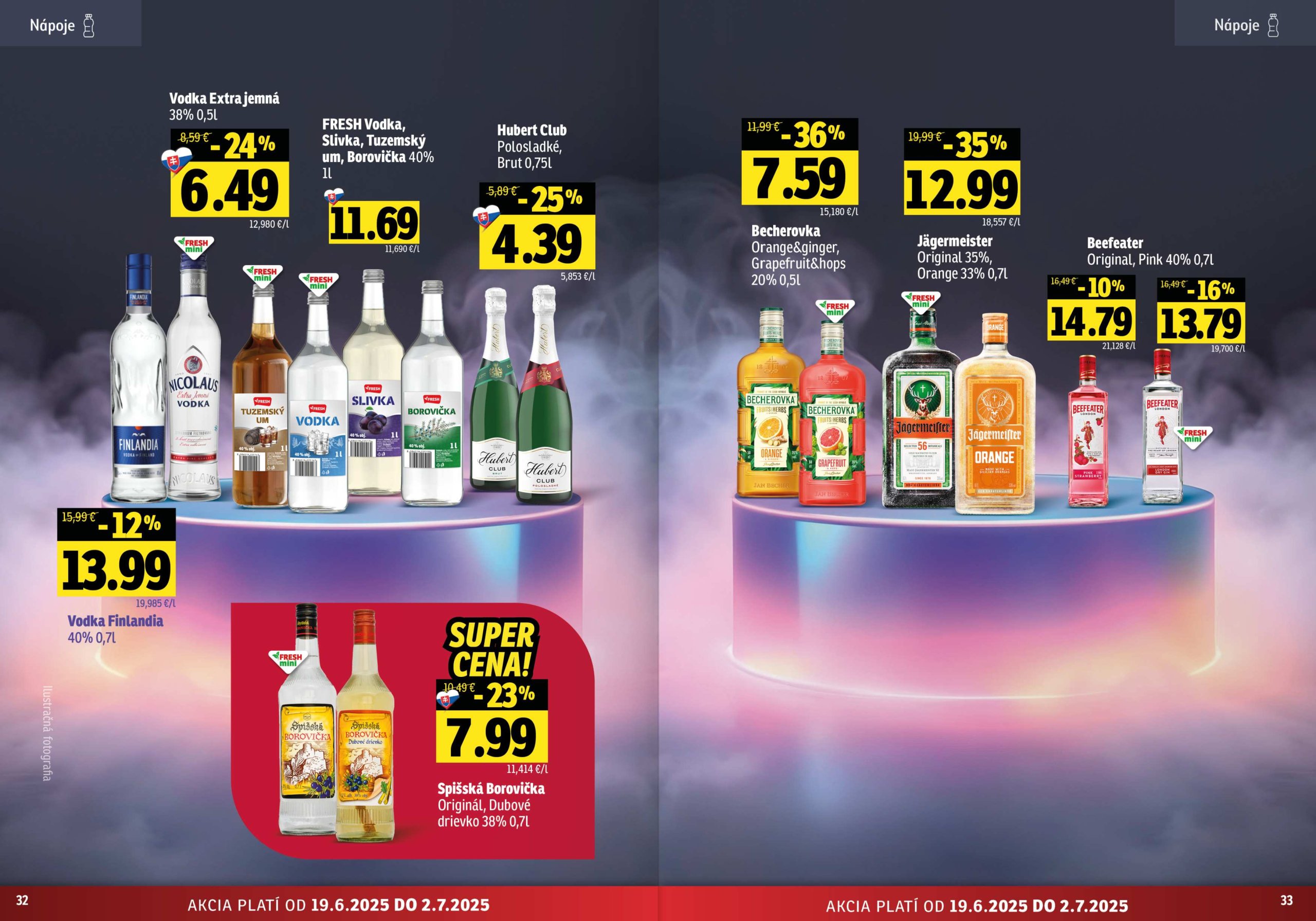 fresh - Leták Fresh - Stredné a západné Slovensko platný od 19.06. do 02.07. - page: 17