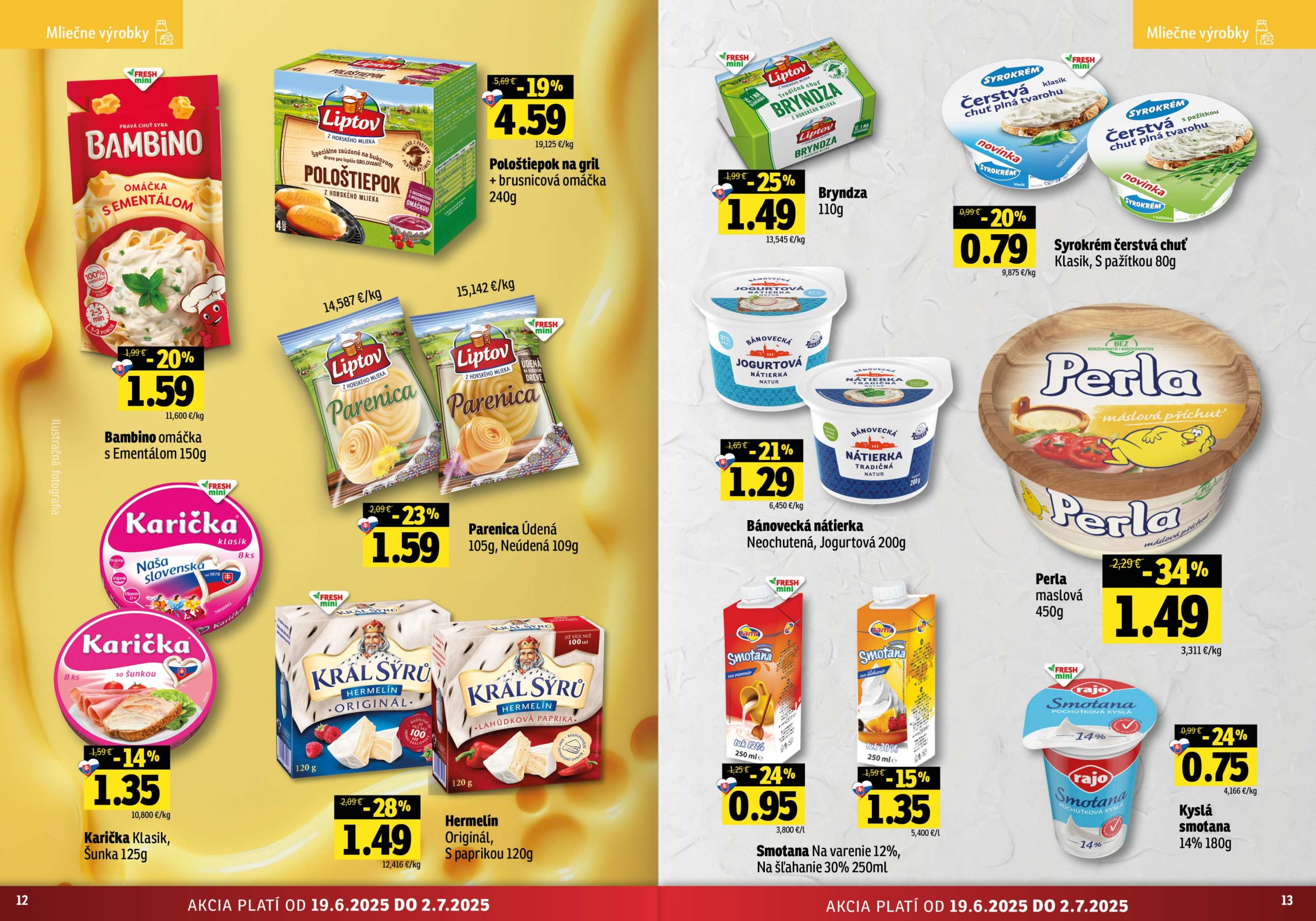 fresh - Leták Fresh - Stredné a západné Slovensko platný od 19.06. do 02.07. - page: 7
