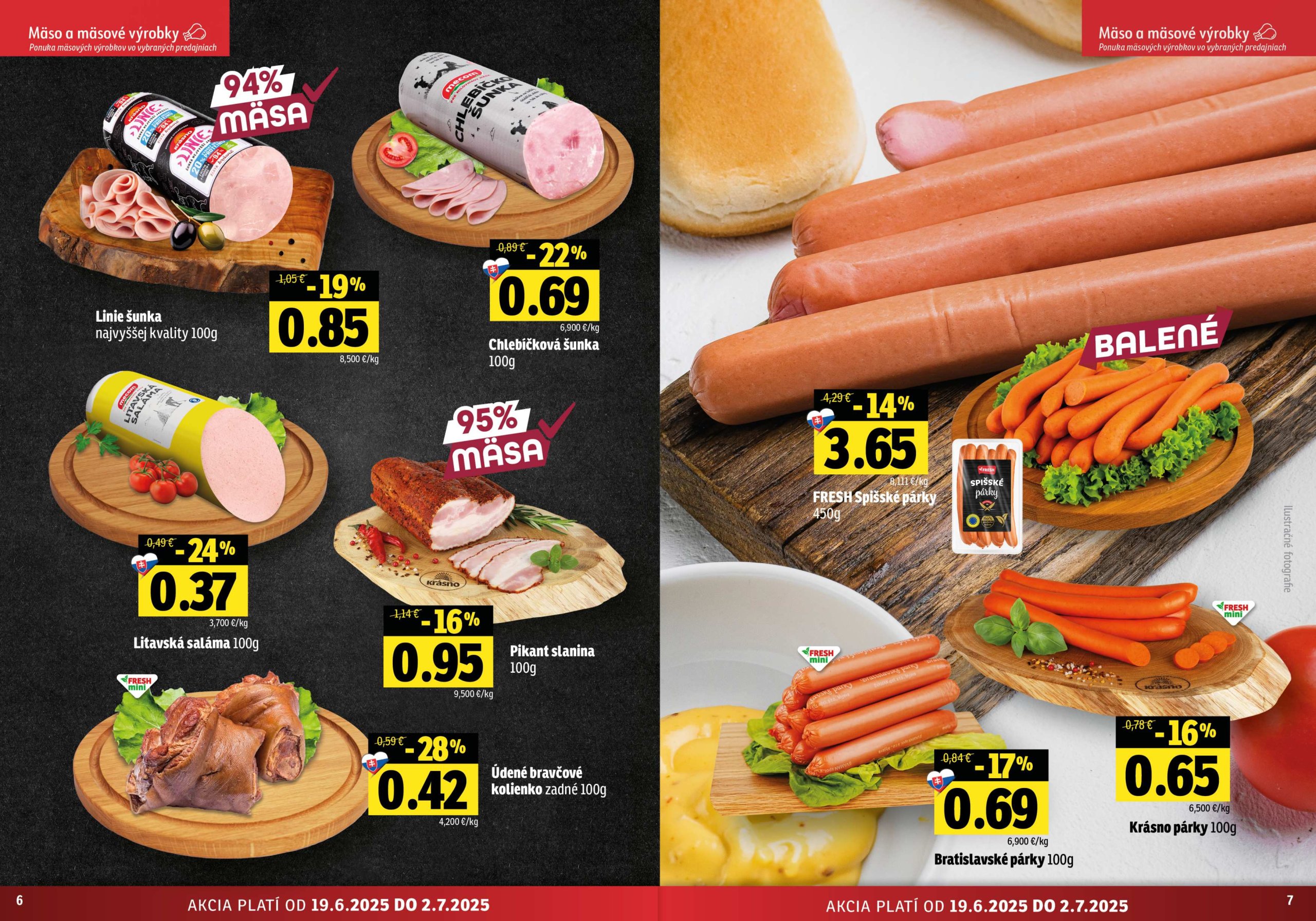 fresh - Leták Fresh - Stredné a západné Slovensko platný od 19.06. do 02.07. - page: 4
