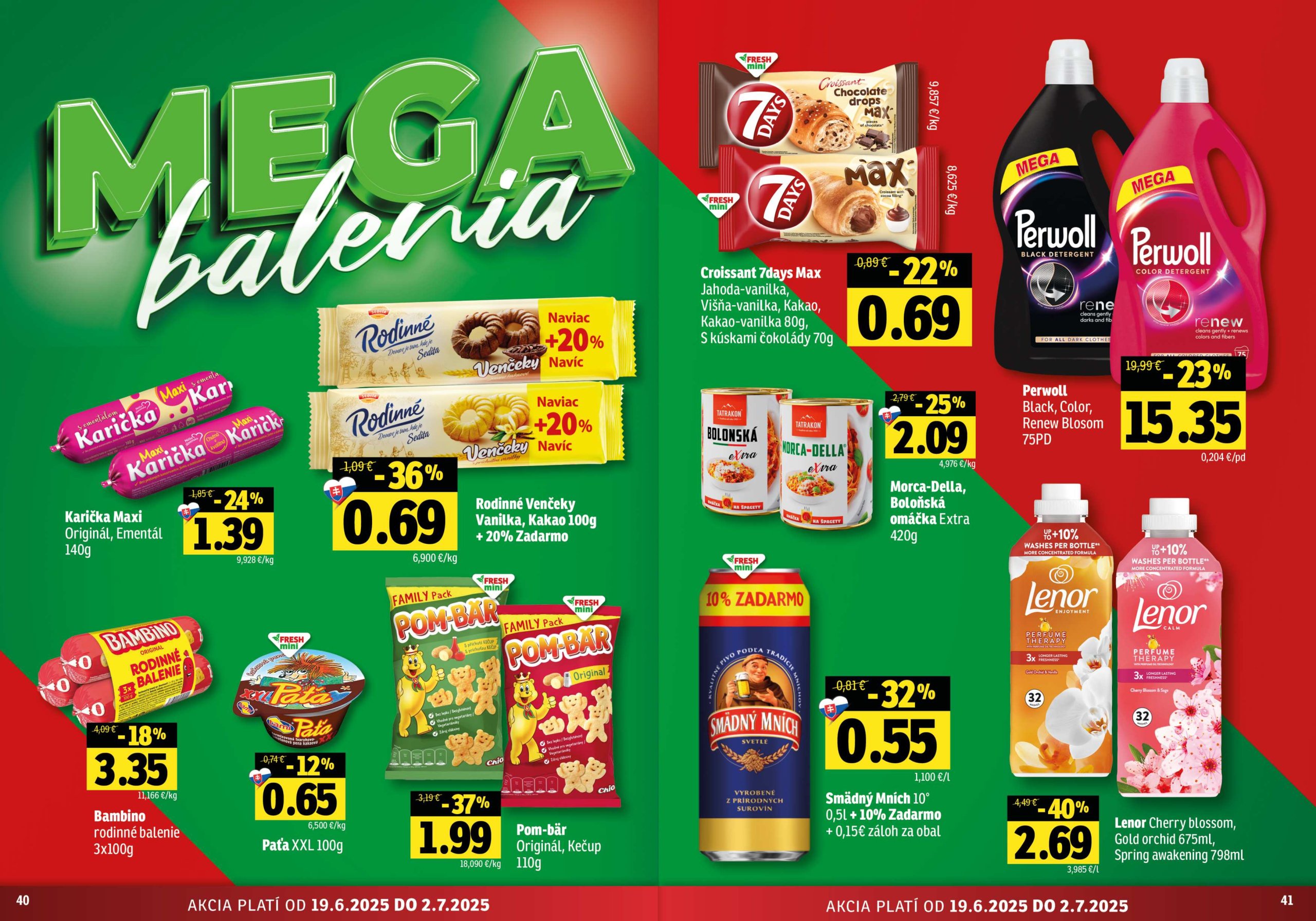 fresh - Leták Fresh - Stredné a západné Slovensko platný od 19.06. do 02.07. - page: 21