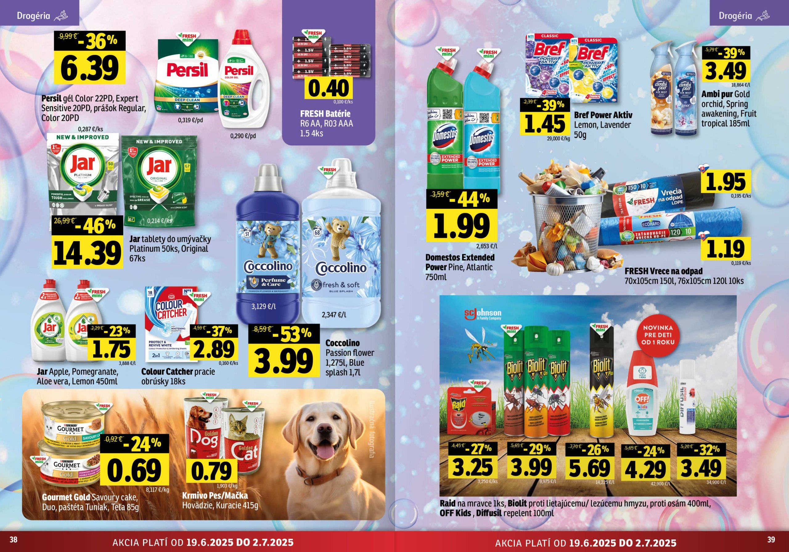 fresh - Leták Fresh - Stredné a západné Slovensko platný od 19.06. do 02.07. - page: 20