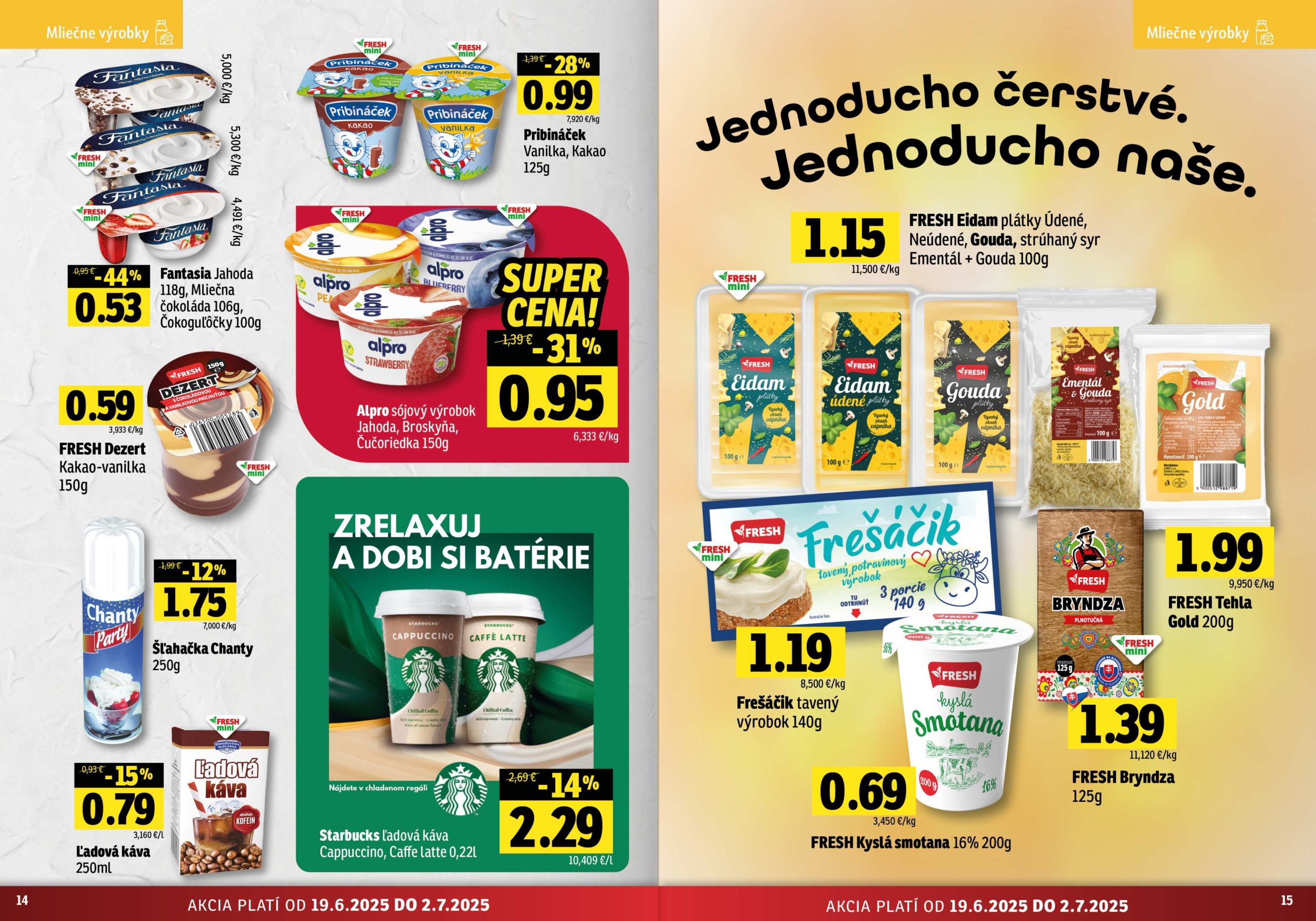 fresh - Leták Fresh - Stredné a západné Slovensko platný od 19.06. do 02.07. - page: 8
