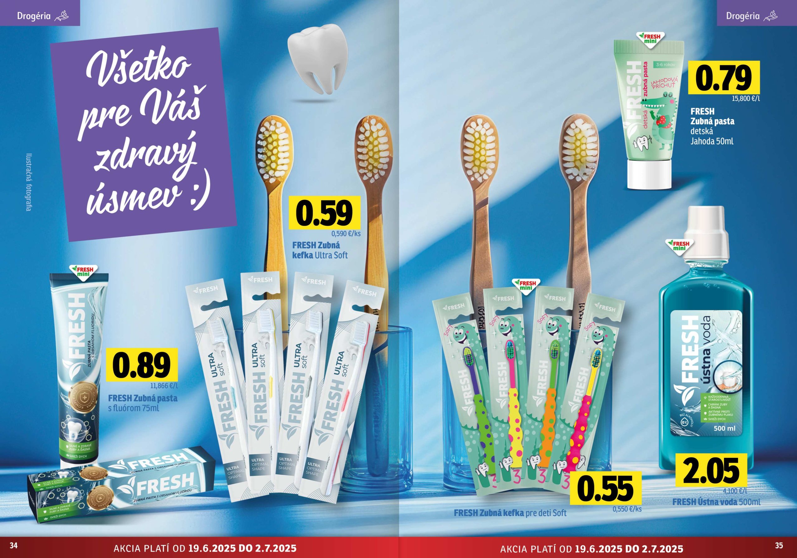 fresh - Leták Fresh - Stredné a západné Slovensko platný od 19.06. do 02.07. - page: 18