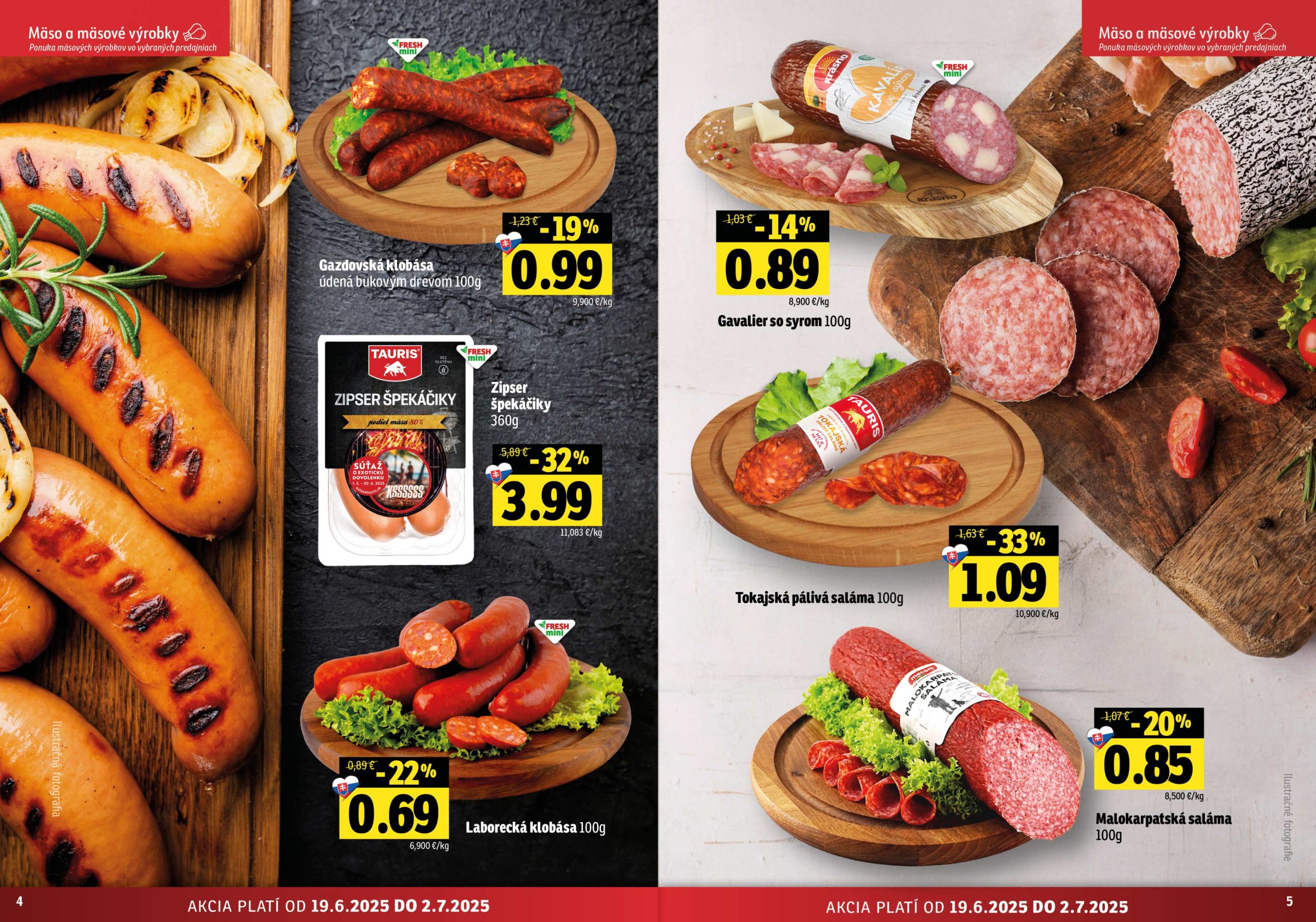 fresh - Leták Fresh - Stredné a západné Slovensko platný od 19.06. do 02.07. - page: 3