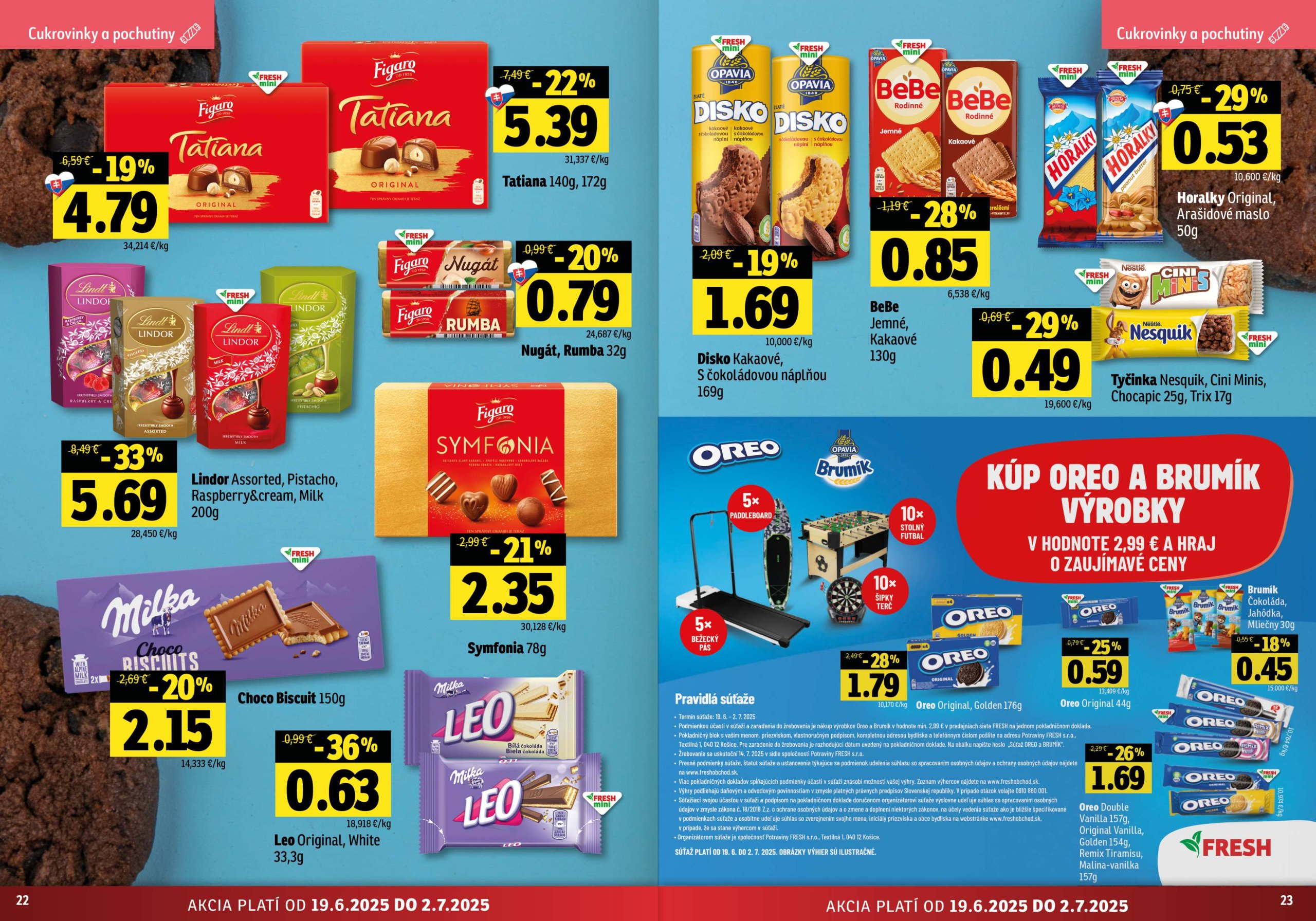 fresh - Leták Fresh - Stredné a západné Slovensko platný od 19.06. do 02.07. - page: 12