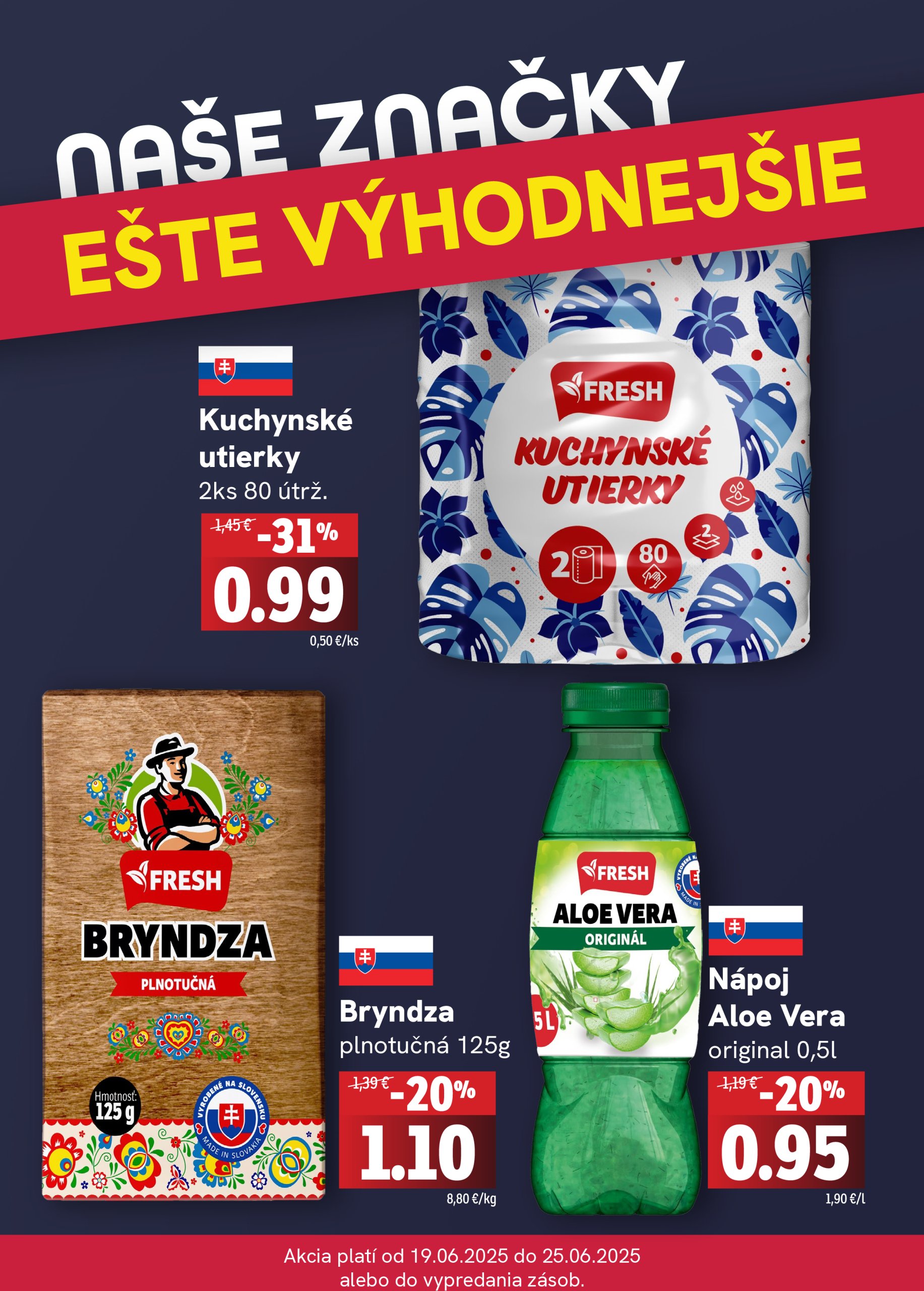 fresh - Leták Fresh Plus platný od 19.06. do 25.06. - page: 4