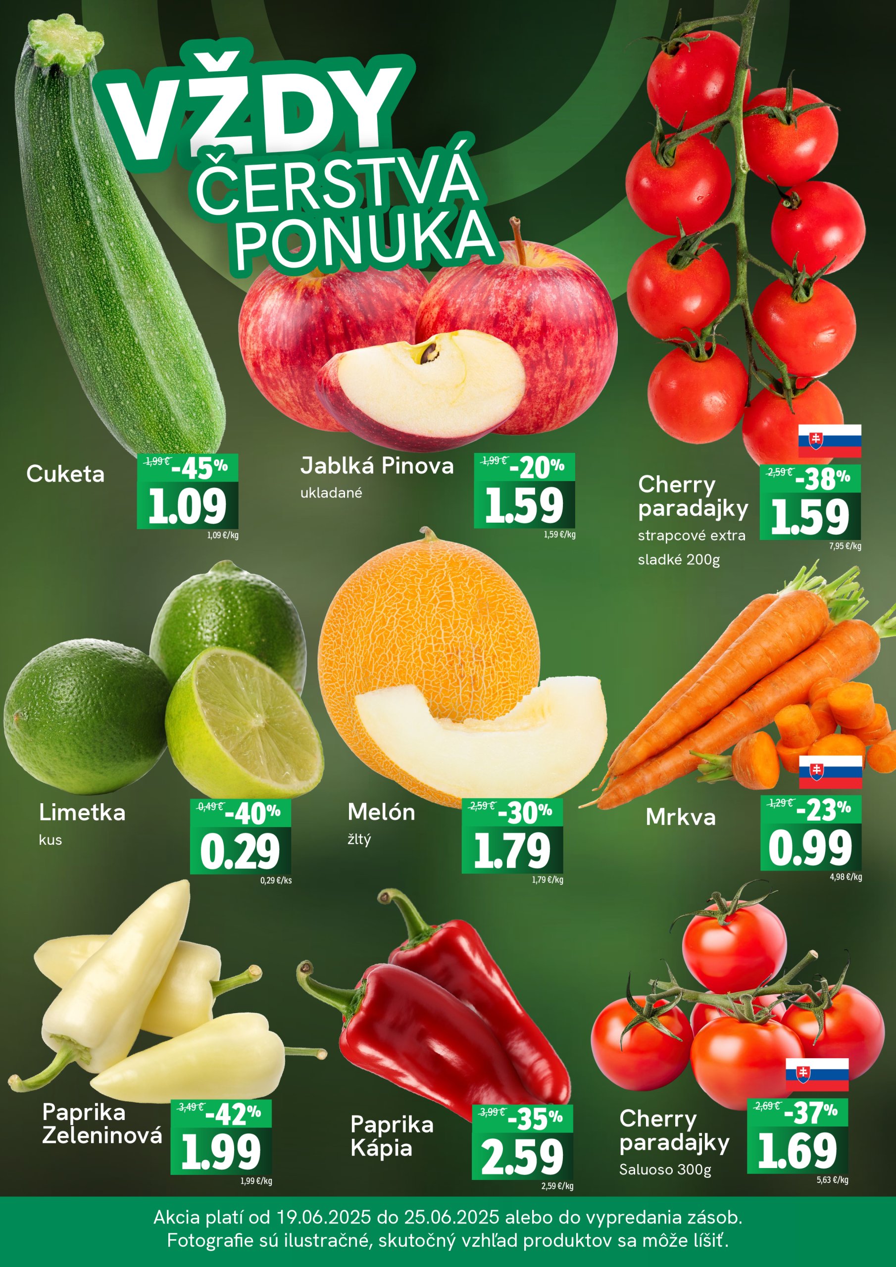 fresh - Leták Fresh Plus platný od 19.06. do 25.06. - page: 3