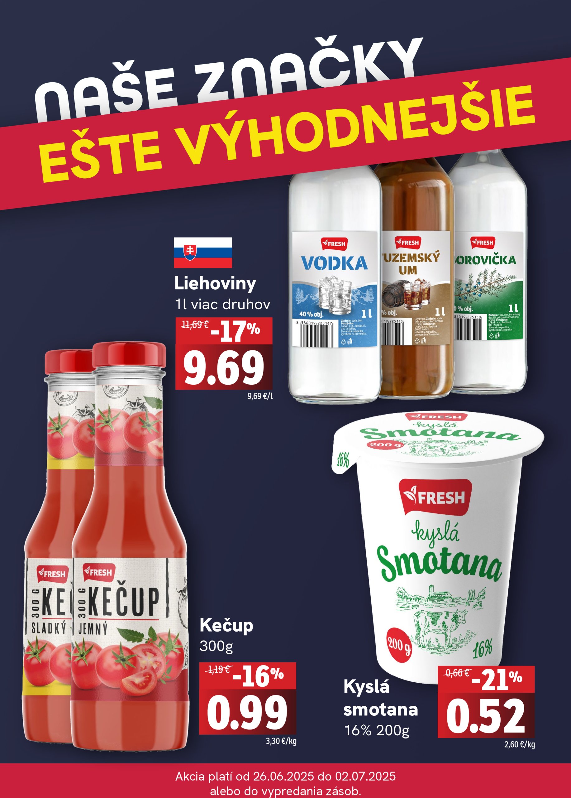 fresh - Leták Fresh - Týždenná akcia platný od 26.06. do 02.07. - page: 4