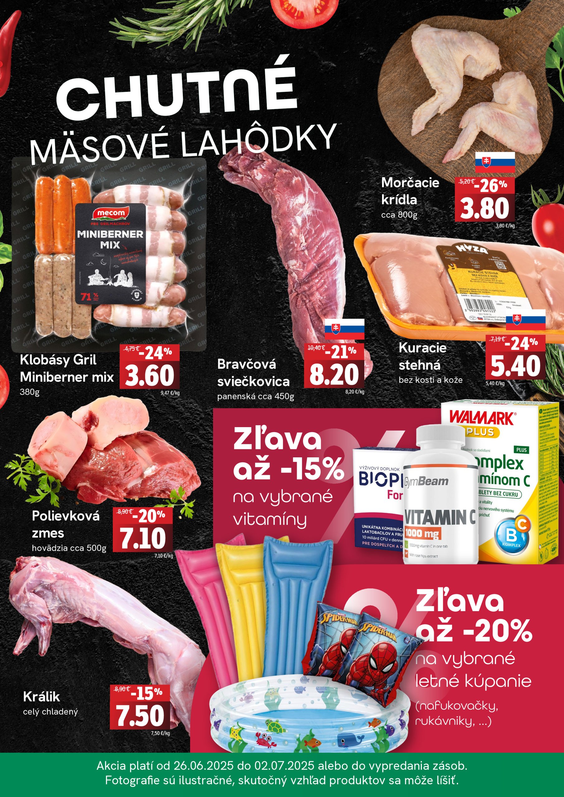 fresh - Leták Fresh - Týždenná akcia platný od 26.06. do 02.07. - page: 2