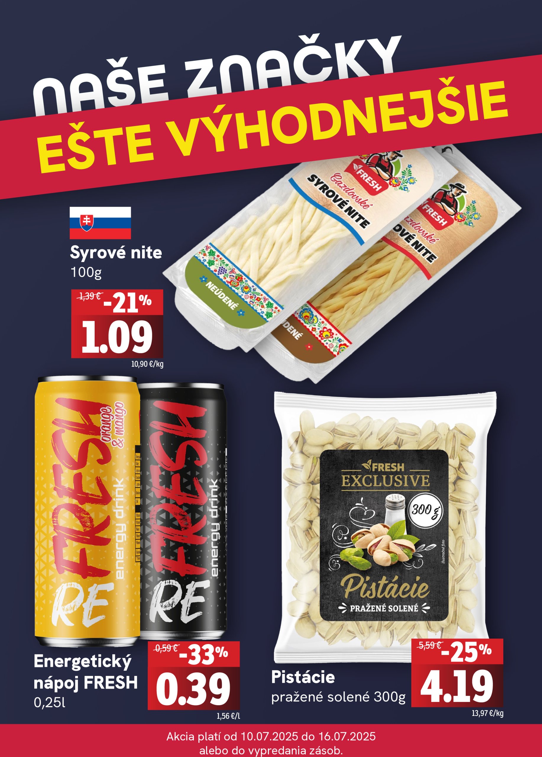 fresh - Leták Fresh Plus platný od 10.07. do 16.07. - page: 4